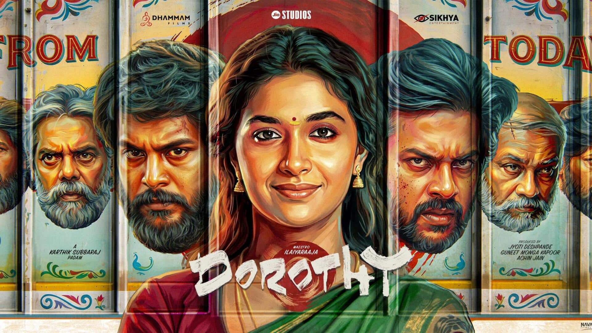 நானியின் 'தி பாரடைஸ்' மற்றும் கார்த்திக் சுப்பராஜின் 'டோரதி' ஓடிடி ரிலீஸ் தேதி அறிவிப்பு