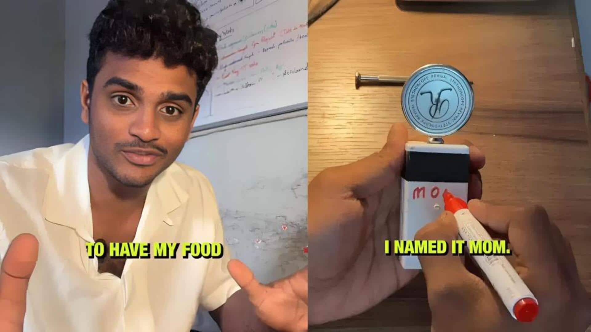 பசியைக் கண்டறிந்து தானாக உணவு ஆர்டர் செய்யும் செயற்கை நுண்ணறிவு சாதனம் கண்டுபிடிப்பு