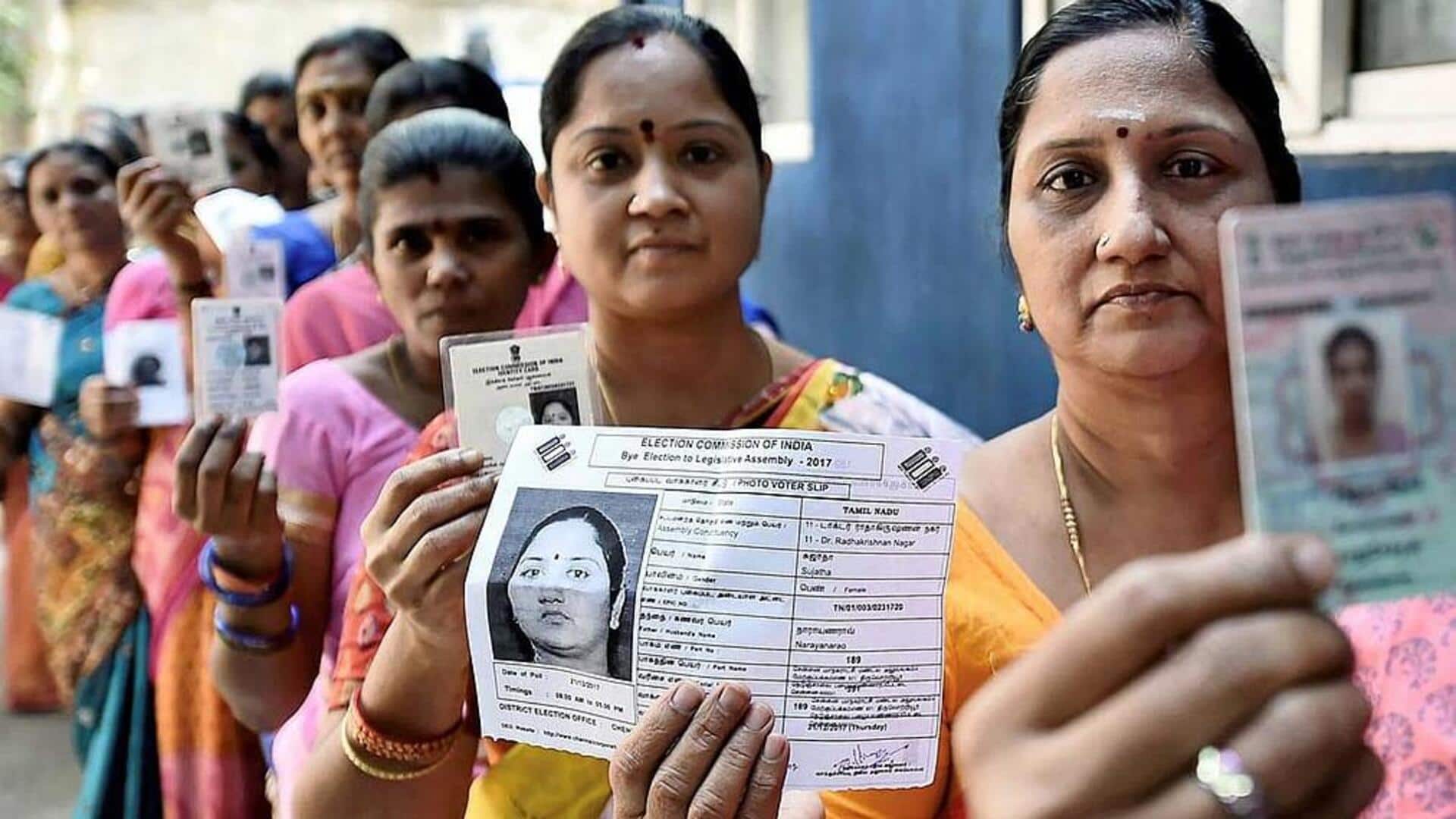 74 ஆண்டுகால சாதனையை நோக்கித் தமிழகம்: மாலை 3 மணிக்கே 70% வாக்குப்பதிவு<span style="font-size: 1.5rem;" data-mce-style="font-size: 1.5rem;">!</span>