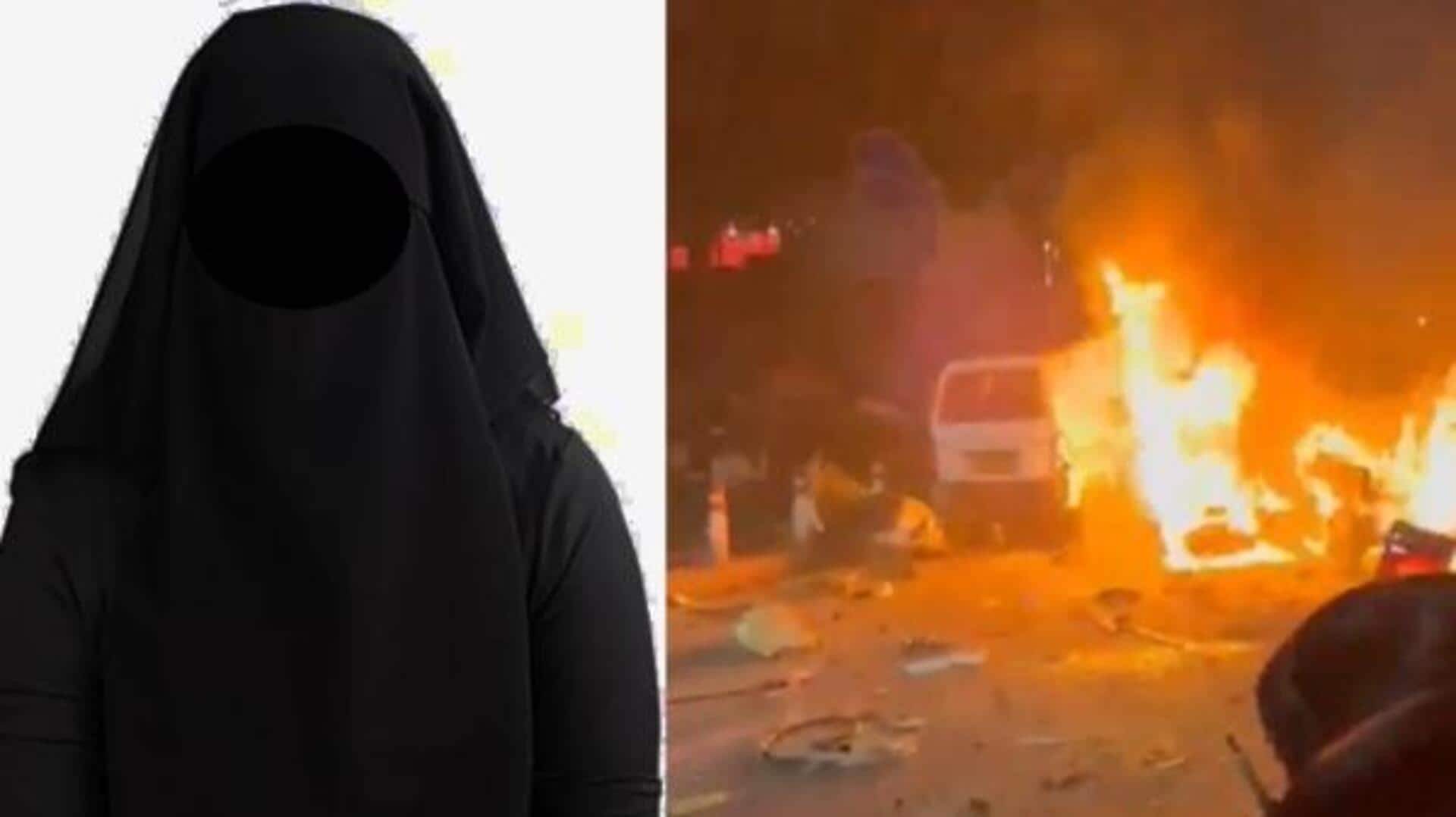 ஃபரிதாபாத்தில் கைது செய்யப்பட்ட பெண் மருத்துவர் ஜெய்ஷ் மகளிர் பிரிவின் தலைவராக இருந்தவர்