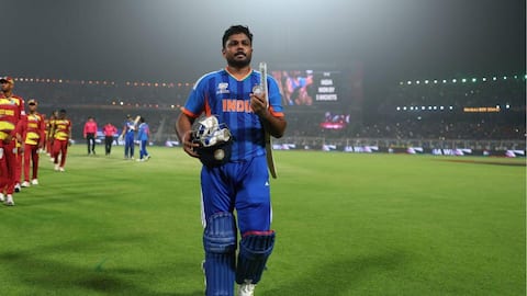 2026 மார்ச் மாதத்தின் ஐசிசி சிறந்த ஆடவர் வீரராக சஞ்சு சாம்சன் தேர்வு