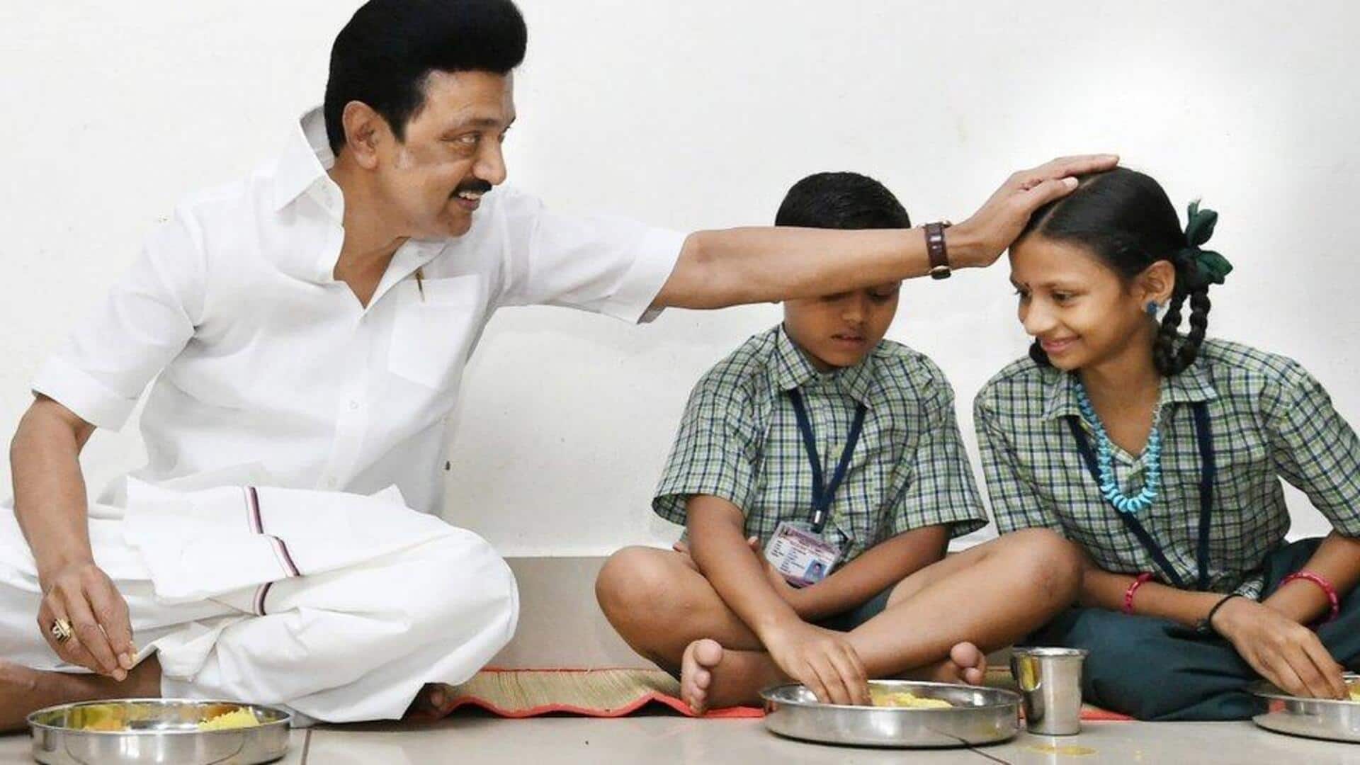 ஜூலை 15 முதல் அனைத்து அரசு உதவி பெறும் பள்ளிகளில் காலை உணவுத் திட்டம் விரிவாக்கம் ஜூலை 15 முதல் அனைத்து அரசு உதவி பெறும் பள்ளிகளில் காலை உணவுத் திட்டம் விரிவாக்கம்
