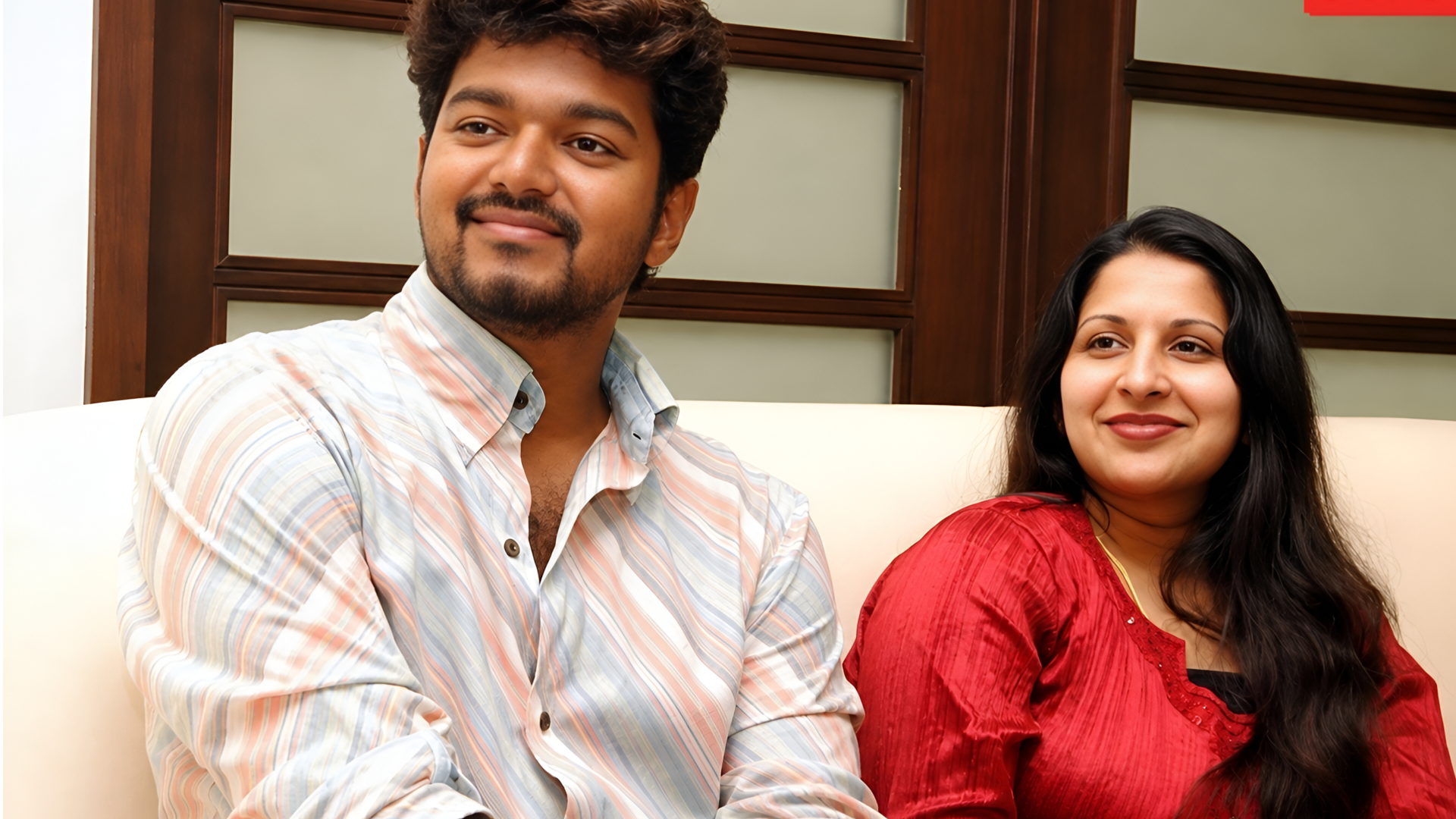 விஜய் - சங்கீதா விவாகரத்து வழக்கு: விவாகரத்து மனுவை வாபஸ் பெற்றார் சங்கீதா என செய்தி