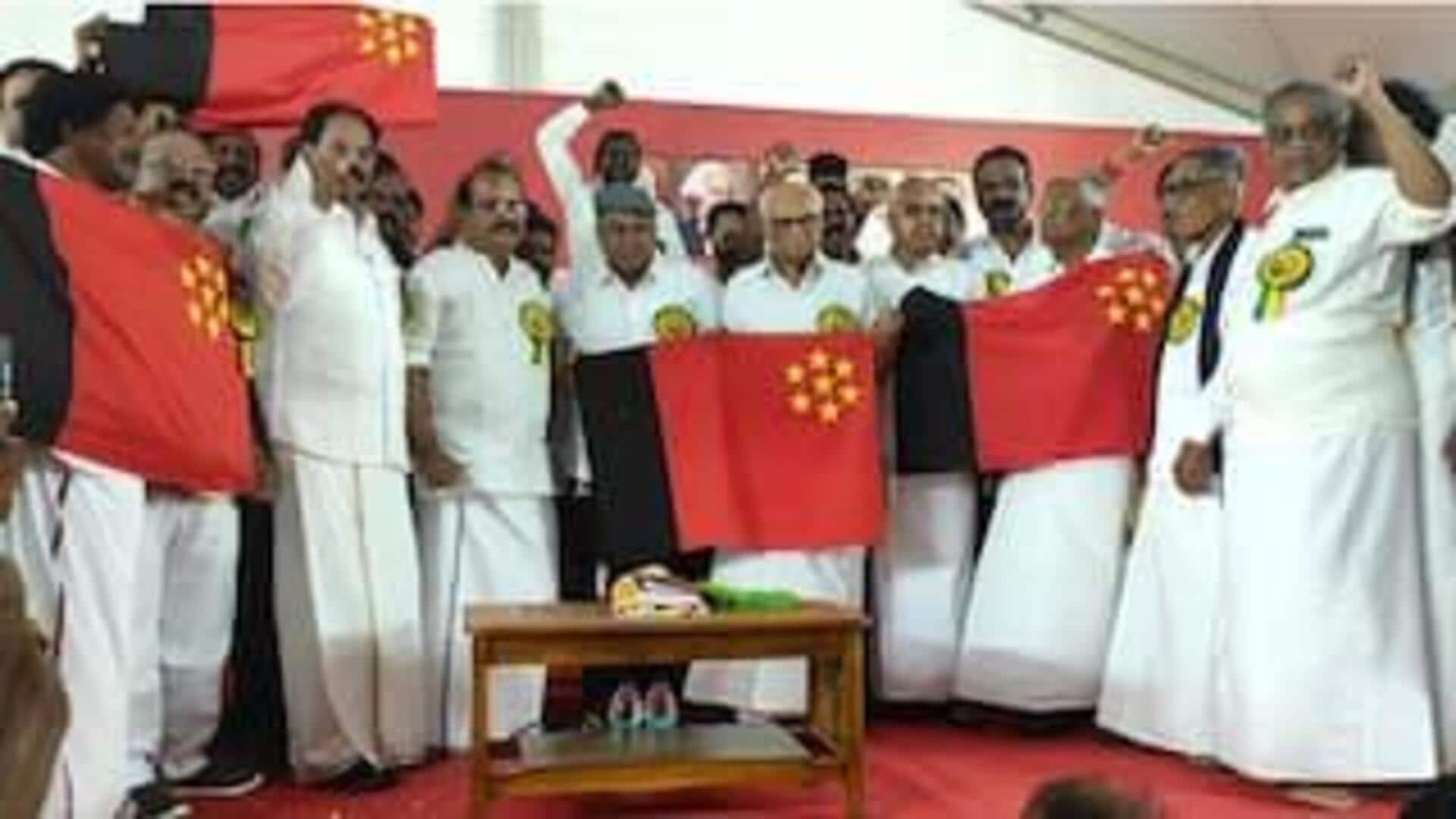 மதிமுகவில் இருந்து நீக்கப்பட்ட மல்லை சத்யா புதிய கட்சி தொடக்கம்; அண்ணா பிறந்த நாளில் கொடி அறிமுகம் மதிமுகவில் இருந்து நீக்கப்பட்ட மல்லை சத்யா புதிய கட்சி தொடக்கம்; அண்ணா பிறந்த நாளில் கொடி அறிமுகம்