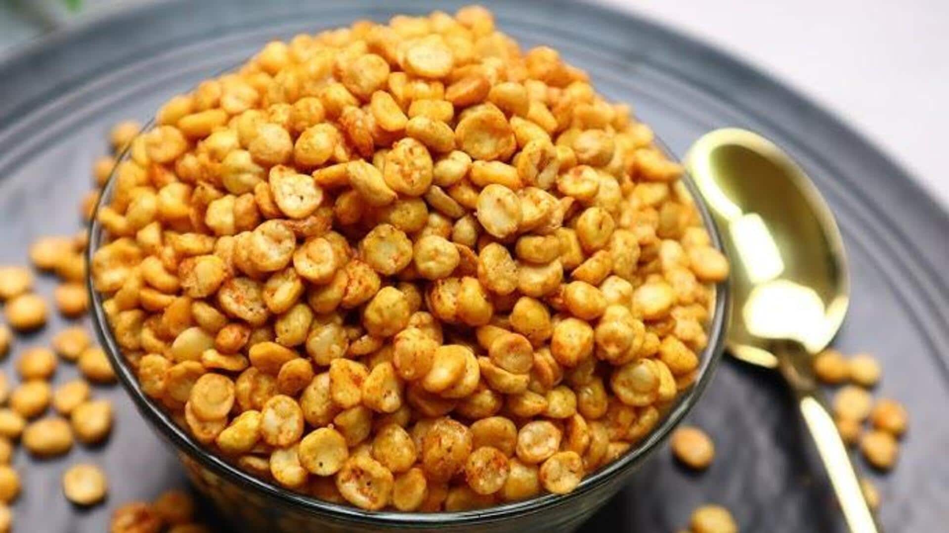 பொரிகடலை: நீங்கள் விரும்பும் 5 அசத்தலான சமையல் குறிப்புகள்!