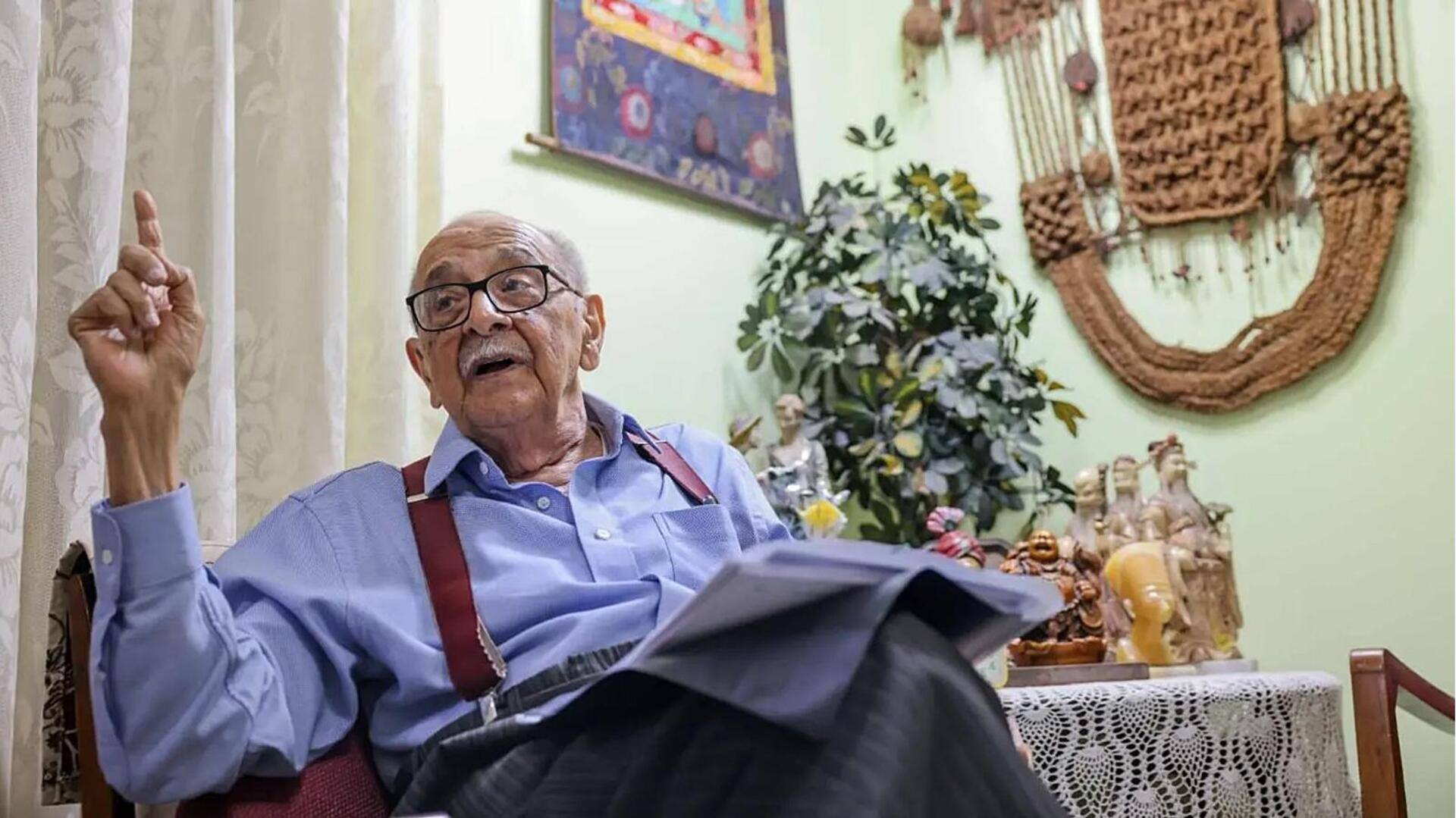 பிரபல சட்ட அறிஞர் ஃபாலி எஸ் நாரிமன் தனது 95வது வயதில் காலமானார்
