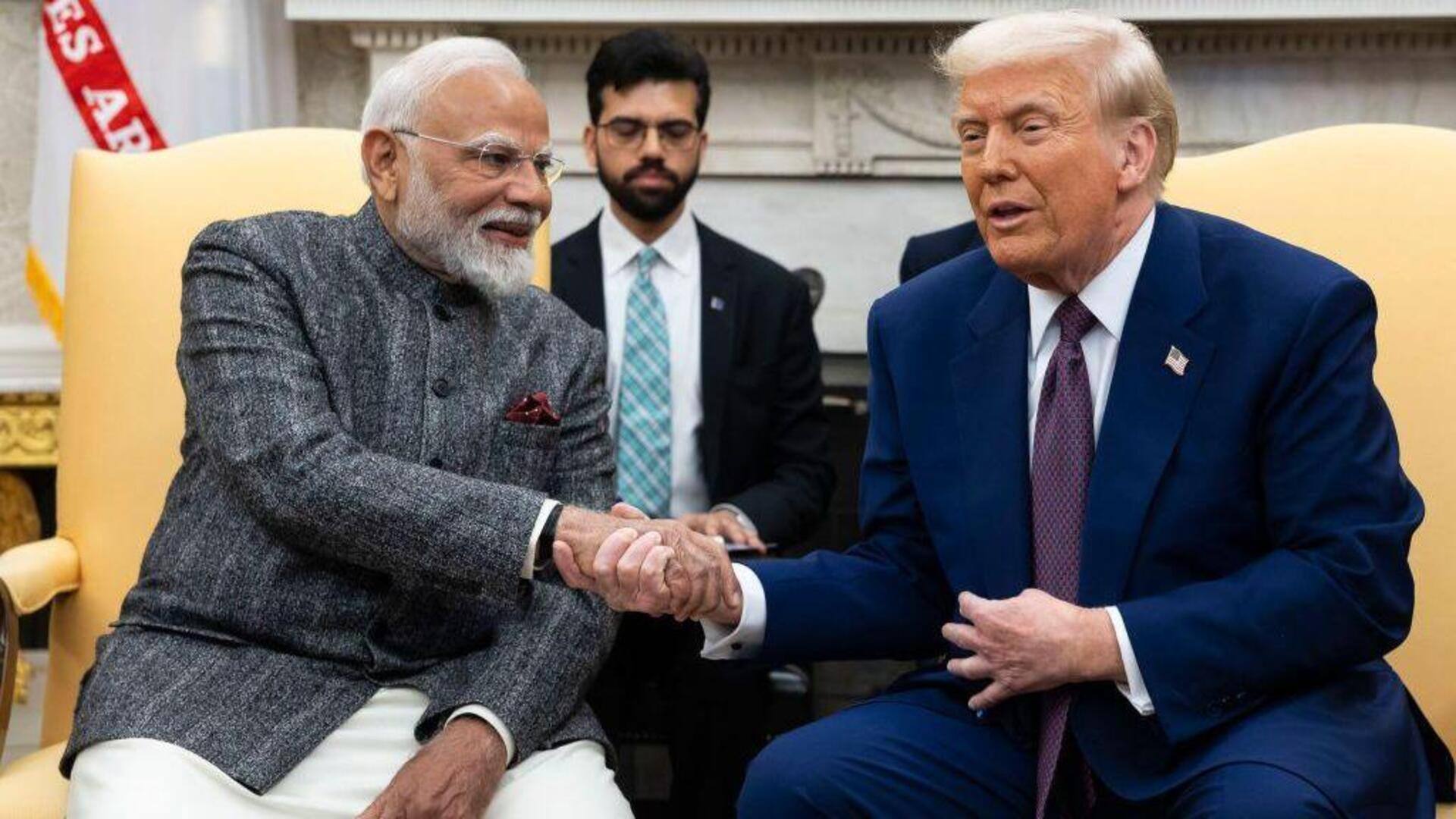இந்தியா-அமெரிக்க வர்த்தக ஒப்பந்த பேச்சுவார்த்தைகளில் இடம்பெறவுள்ள முக்கிய துறைகள் இவைதான் இந்தியா-அமெரிக்க வர்த்தக ஒப்பந்த பேச்சுவார்த்தைகளில் இடம்பெறவுள்ள முக்கிய துறைகள் இவைதான்