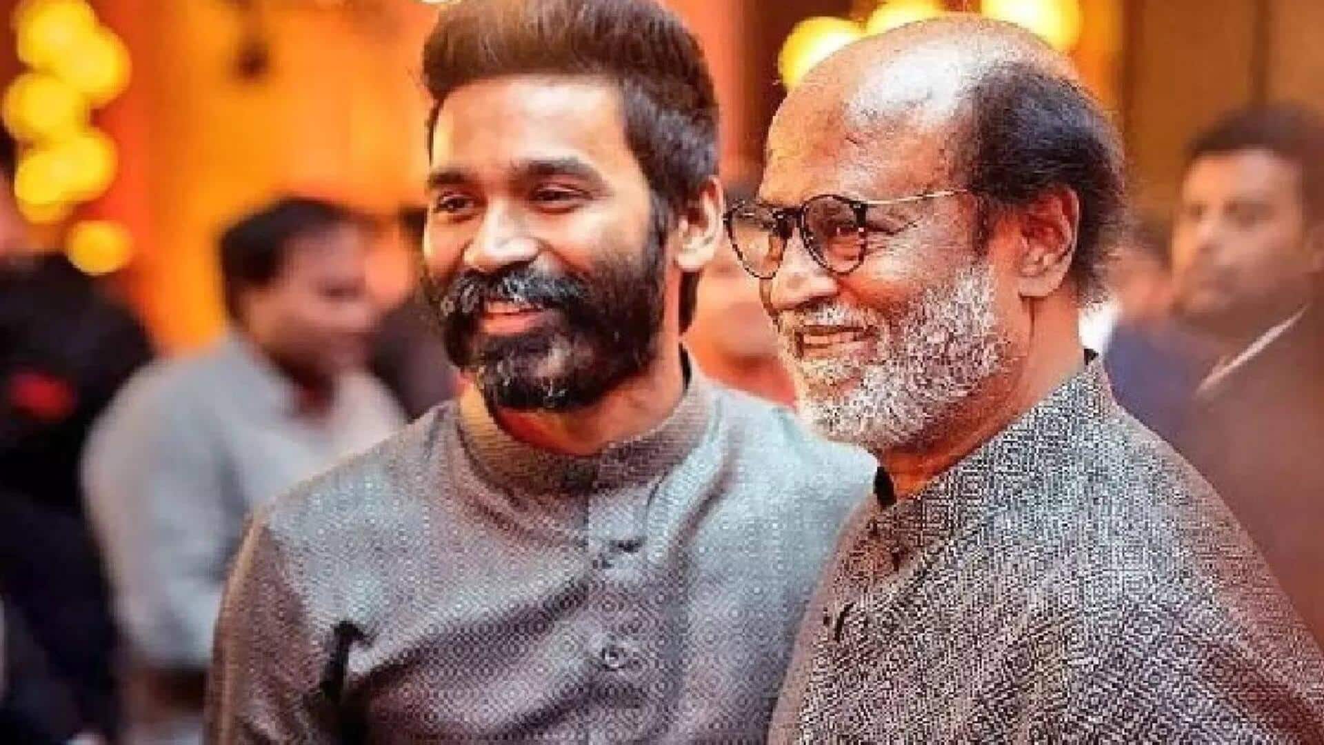 தலைவர் 173; தனுஷ் இயக்கத்தில் ரஜினிகாந்த் நடிக்க பேச்சுவார்த்தையா? புதிய தகவலால் ரசிகர்கள் உற்சாகம்