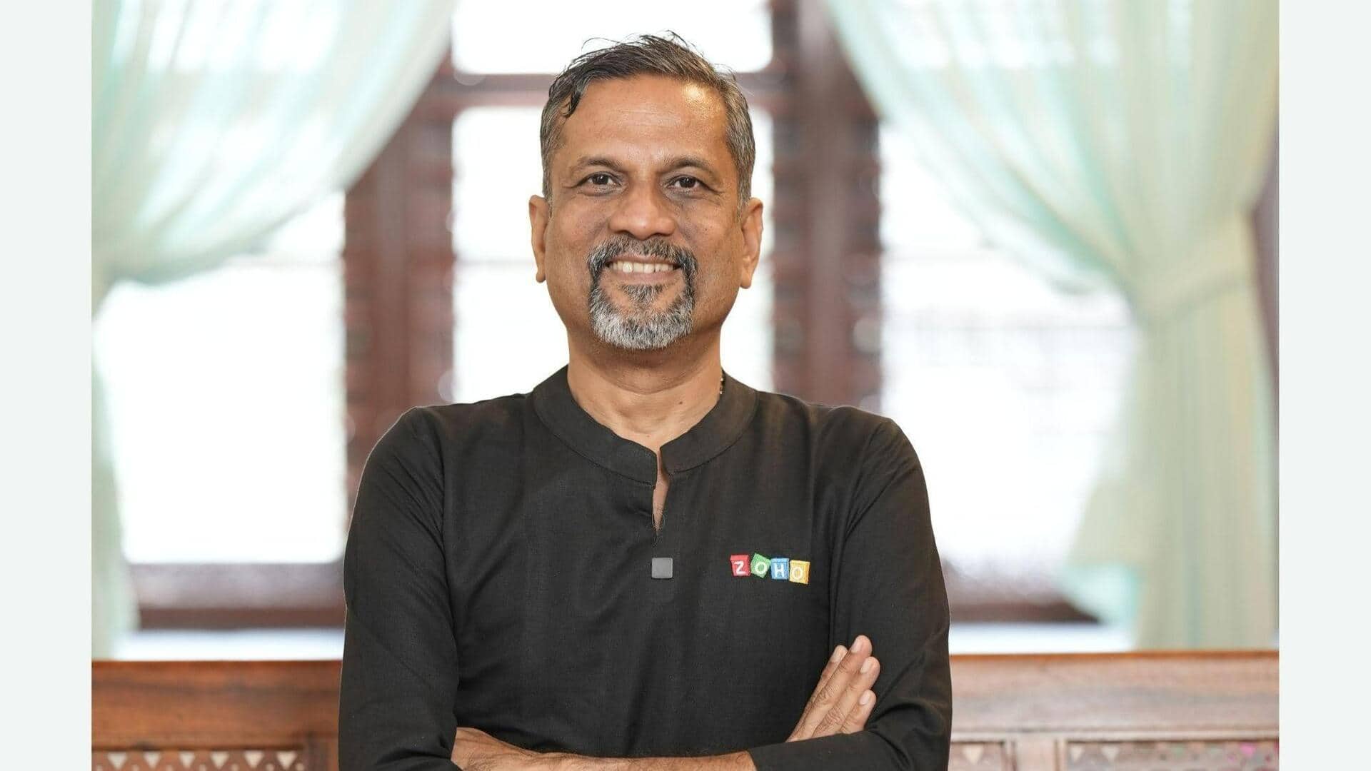 சாப்ட்வேர் என்ஜினீயர்களின் ஊதிய ஆதிக்கம் நீடிக்காது என்று எச்சரிக்கும் ஜோஹோவின் ஸ்ரீதர் வேம்பு சாப்ட்வேர் என்ஜினீயர்களின் ஊதிய ஆதிக்கம் நீடிக்காது என்று எச்சரிக்கும் ஜோஹோவின் ஸ்ரீதர் வேம்பு