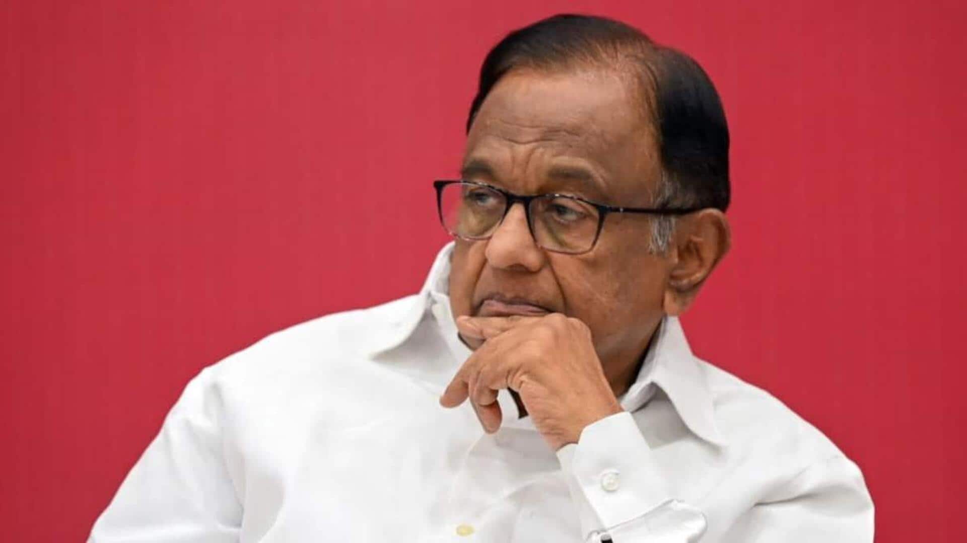 தமிழகத்தில் 6.5 லட்சம் வாக்காளர்கள் தொடர்பான ப.சிதம்பரத்தின் கருத்தை நிராகரித்தது இந்திய தேர்தல் ஆணையம் தமிழகத்தில் 6.5 லட்சம் வாக்காளர்கள் தொடர்பான ப.சிதம்பரத்தின் கருத்தை நிராகரித்தது இந்திய தேர்தல் ஆணையம்