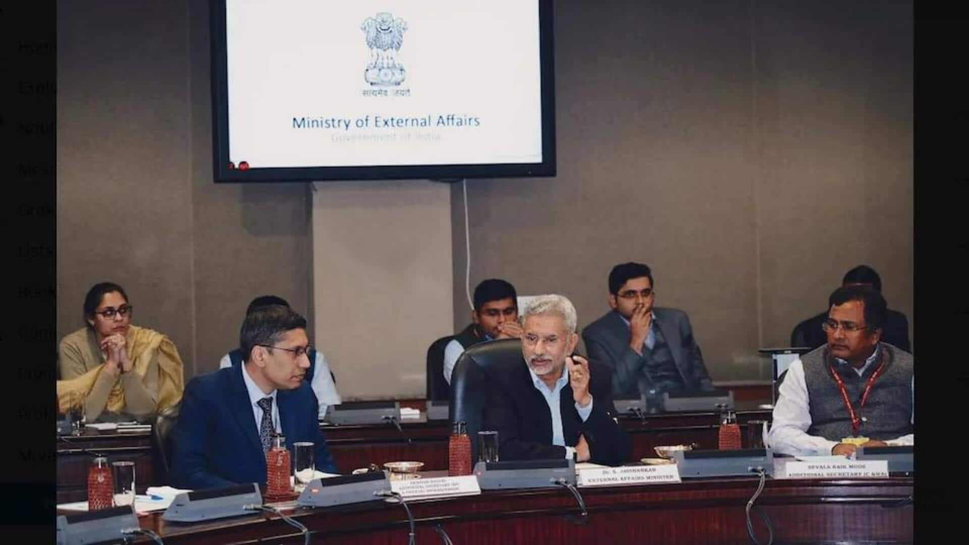 கனடா மற்றும் அமெரிக்காவின் கொலை குற்றசாட்டுகள் குறித்து பேசிய வெளியுறவுத்துறை அமைச்சர் 