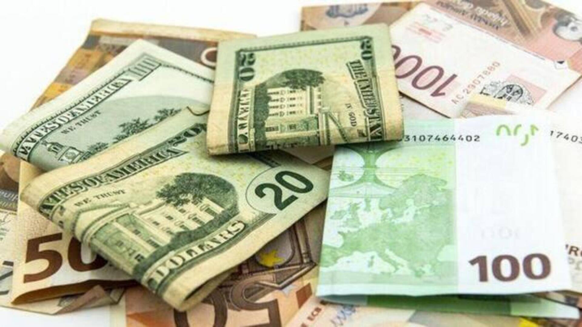 இந்திய அந்நியச் செலாவணி கையிருப்பு மேலும் $5.6 பில்லியன் சரிவு; ஆர்பிஐ தகவல்