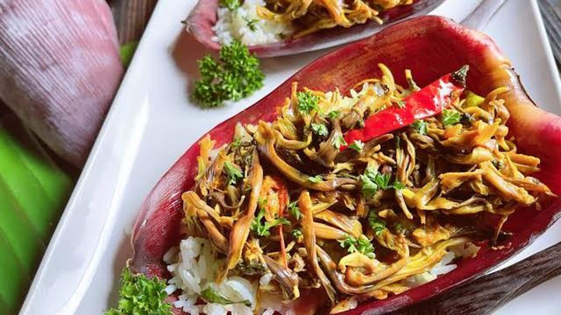 வாழைப்பூ ரெசிபிகள்: நீங்கள் சுவைத்துப் பார்க்க வேண்டிய அருமையான உணவுகள்