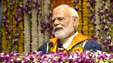 "கேள்விகள் கேளுங்கள்.. விடைகளைக் கண்டறியுங்கள்!" Gen Z மாணவர்களுக்கு பிரதமர் மோடி அளித்த உத்வேக உரை