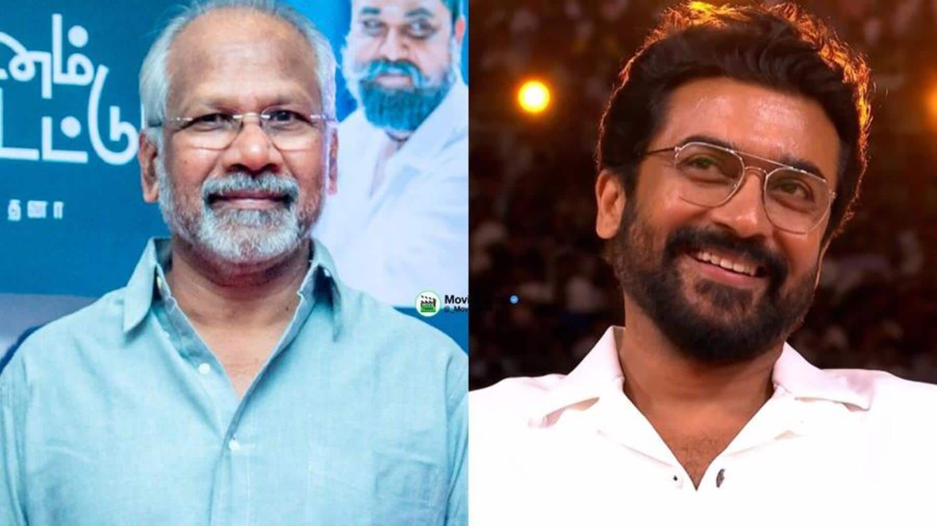 'ஆயுத எழுத்து' படத்திற்குப் பிறகு மீண்டும் சூர்யாவை இயக்கும் மணிரத்னம்?