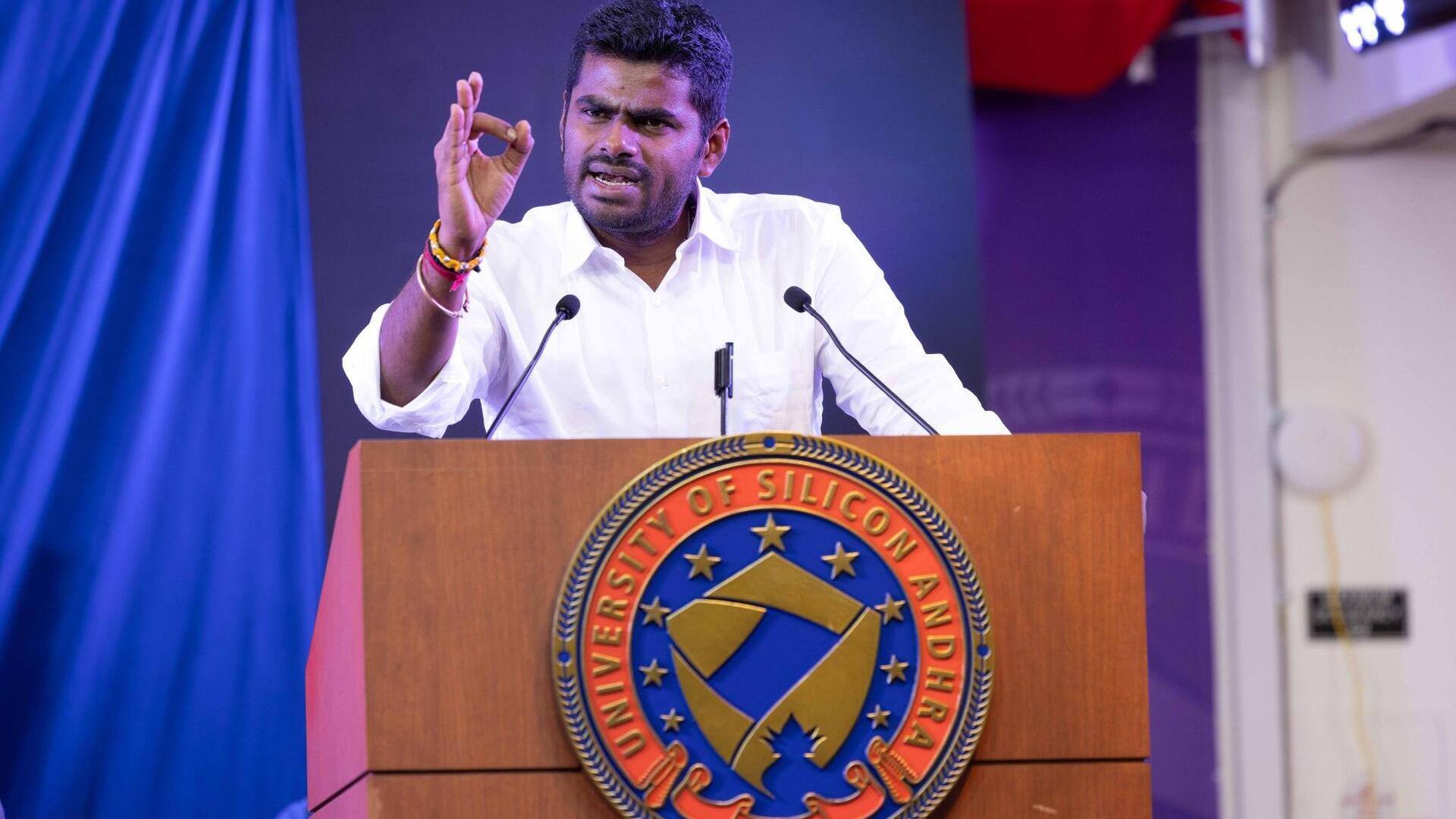 வீரமணி போக்சோ வழக்கில் பெரும் பணம் கைமாறியதா? SIT விசாரணை கோரி அண்ணாமலை அறிக்கை