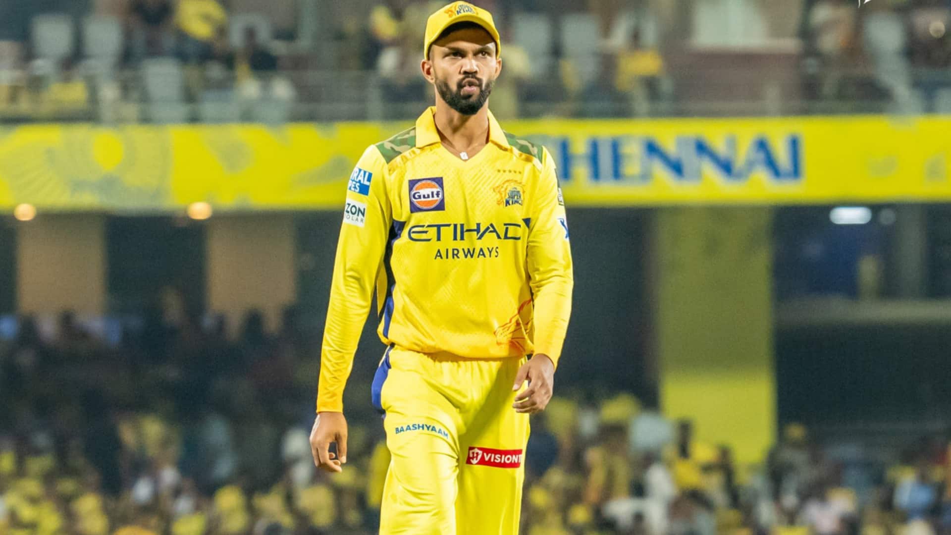 சிஎஸ்கே ரசிகர்களுக்கு இன்ப அதிர்ச்சி! சஞ்சு சாம்சனுடன் ஓப்பனராக களம் இறங்கும் ருதுராஜ்