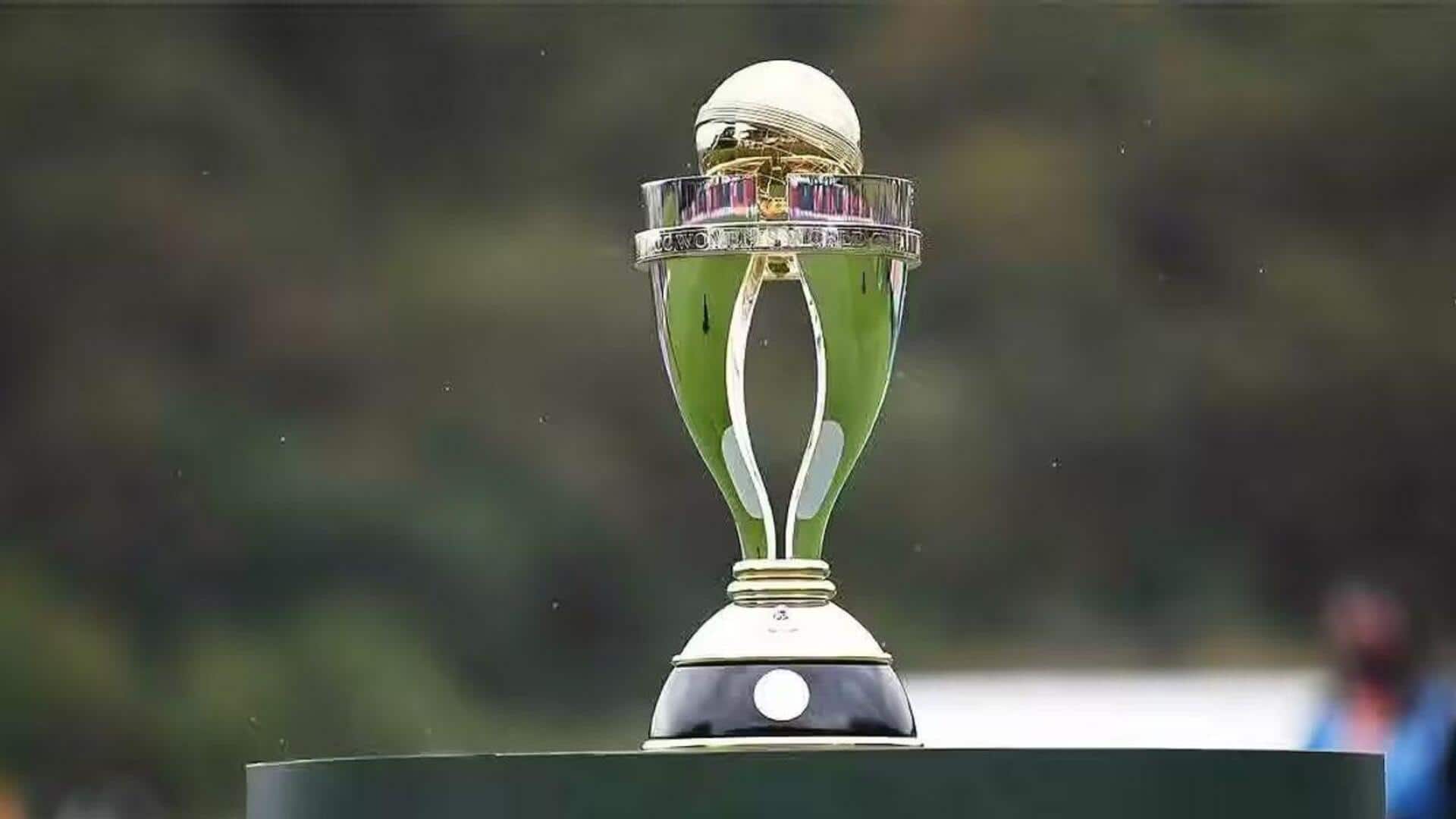 மகளிர் ஒருநாள் உலகக் கோப்பை 2025: பயிற்சிப் போட்டி அட்டவணையை வெளியிட்டது ஐசிசி மகளிர் ஒருநாள் உலகக் கோப்பை 2025: பயிற்சிப் போட்டி அட்டவணையை வெளியிட்டது ஐசிசி
