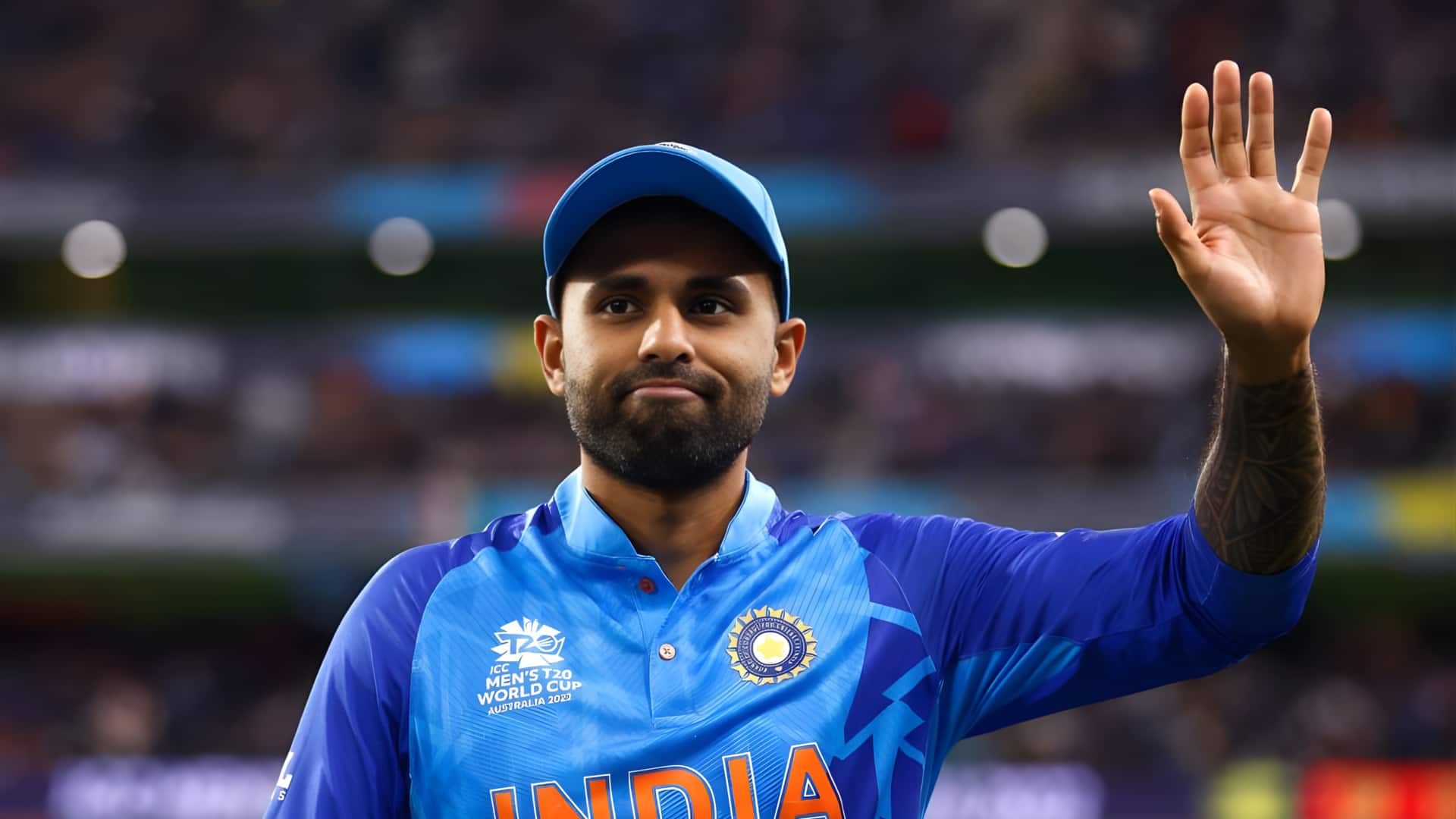 வீட்டில் ஒரு கோச் இருக்கிறார்; தன் வெற்றிக்கு மனைவியின் அட்வைஸ்தான் காரணம் என உருகிய சூர்யகுமார் யாதவ்