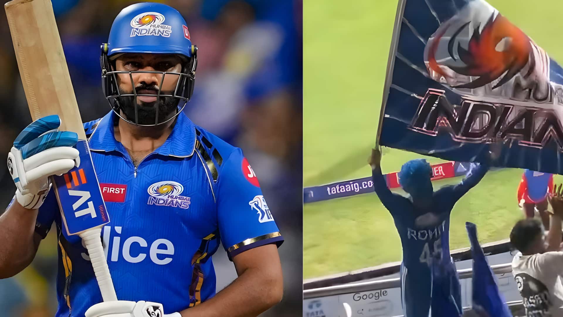 வான்கடே மைதானத்தில் நெகிழ்ச்சி! ரோஹித் ஷர்மா இல்லாதபோதும் பிறந்தநாள் பாடல் பாடிய ரசிகர்கள்! வைரல் வீடியோ