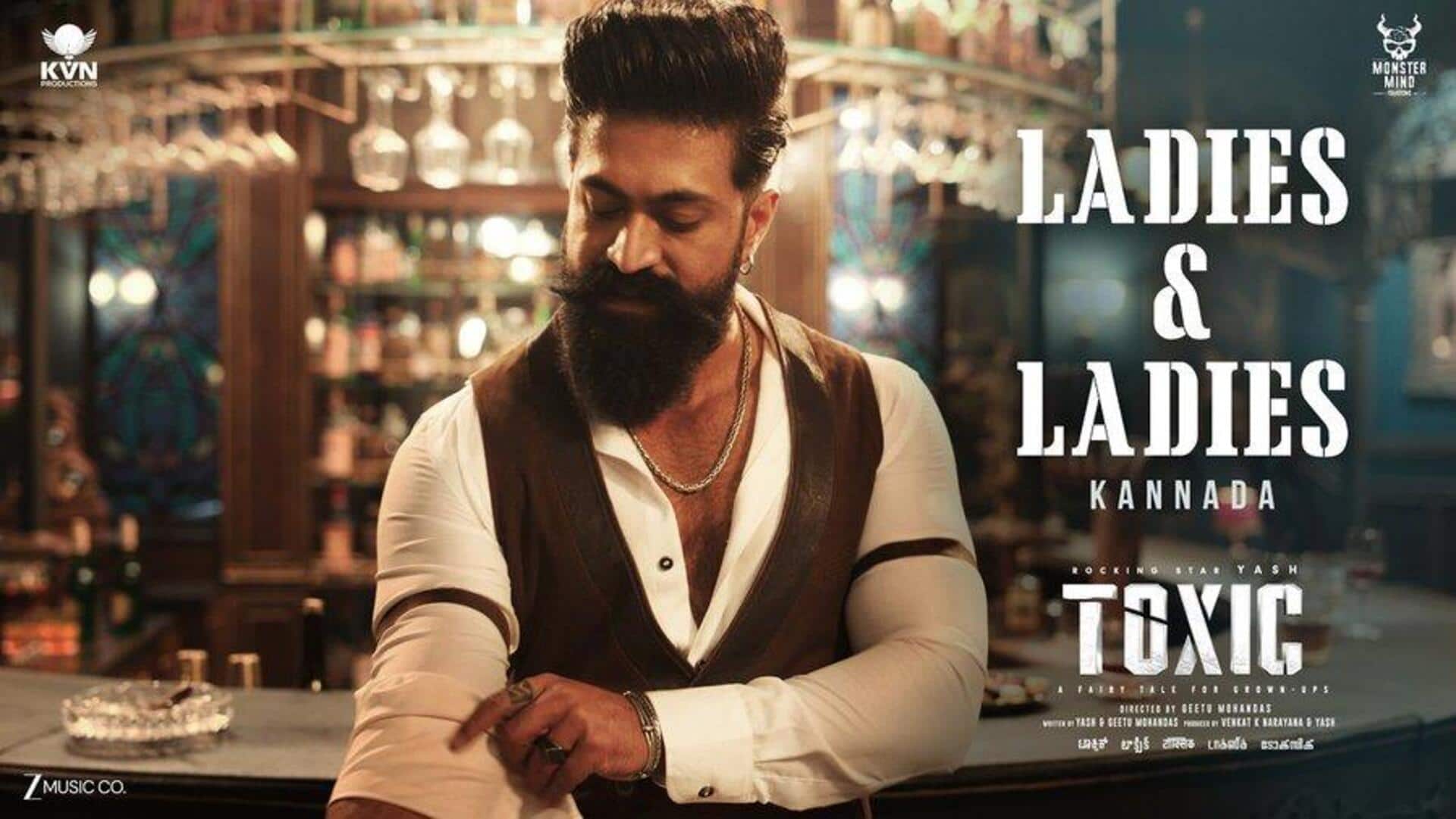டாக்ஸிக் பட லேடீஸ் டீசர் வெளியீடு: நயன்தாரா, கியாரா அத்வானி மிரட்டல் லுக்