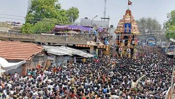 100 ஆண்டுகளுக்குபின் நடந்த கும்பகோணம் ஆபத்சகாயேஸ்வரர் கோயில் குடமுழுக்கு விழா 