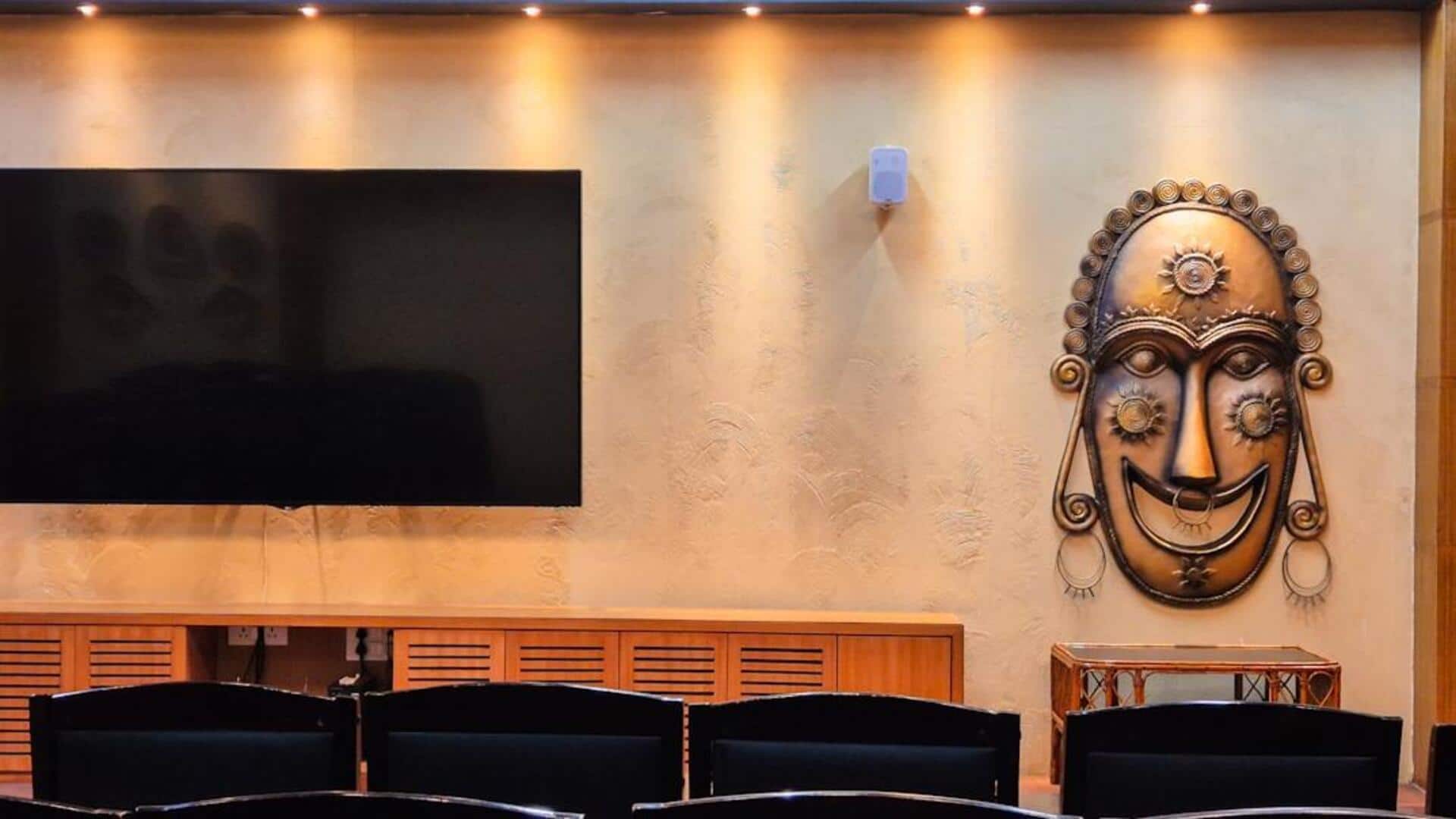 அக்சென்ட் சுவர்கள்: 5 அசத்தலான பெயிண்டிங் ஐடியாக்கள்