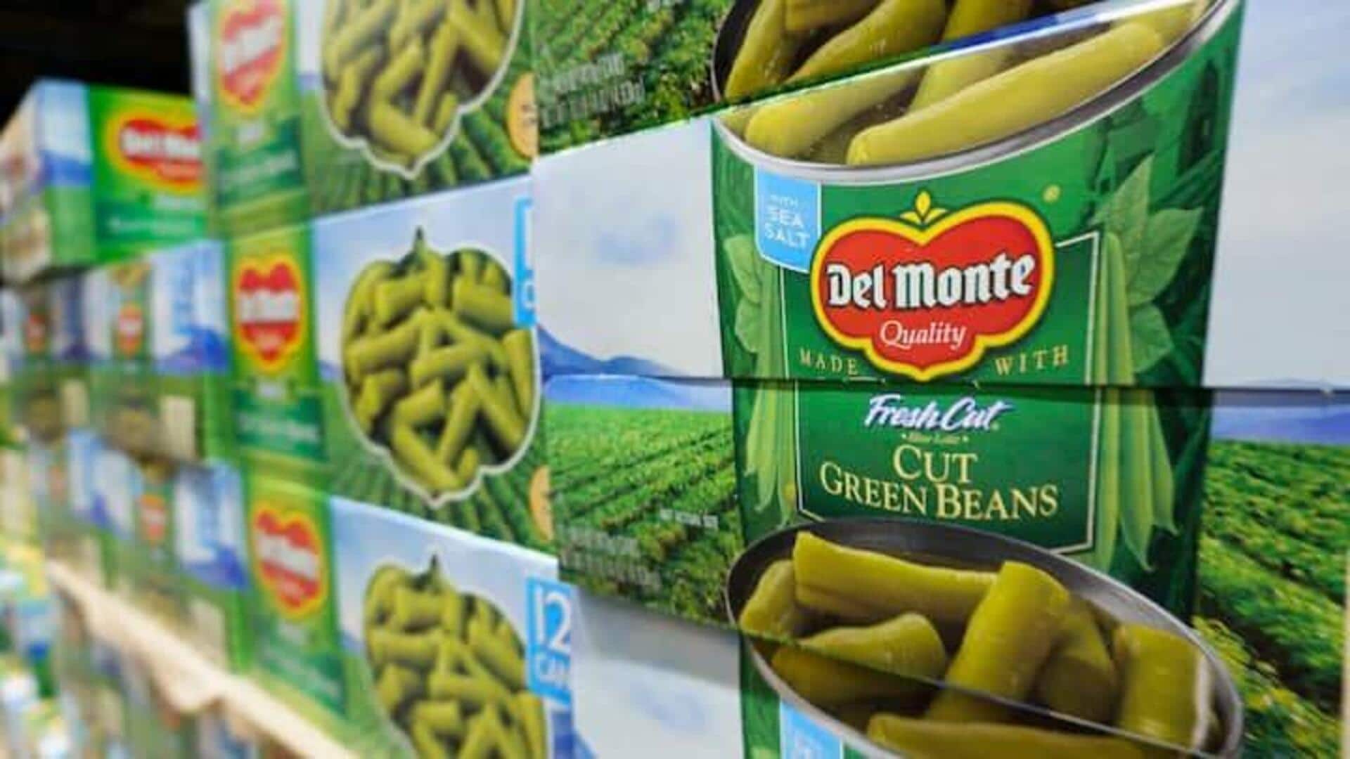 139 வயதான Del Monte ஃபுட்ஸ் நிறுவனம் திவால்நிலையை தாக்கல் செய்துள்ளது