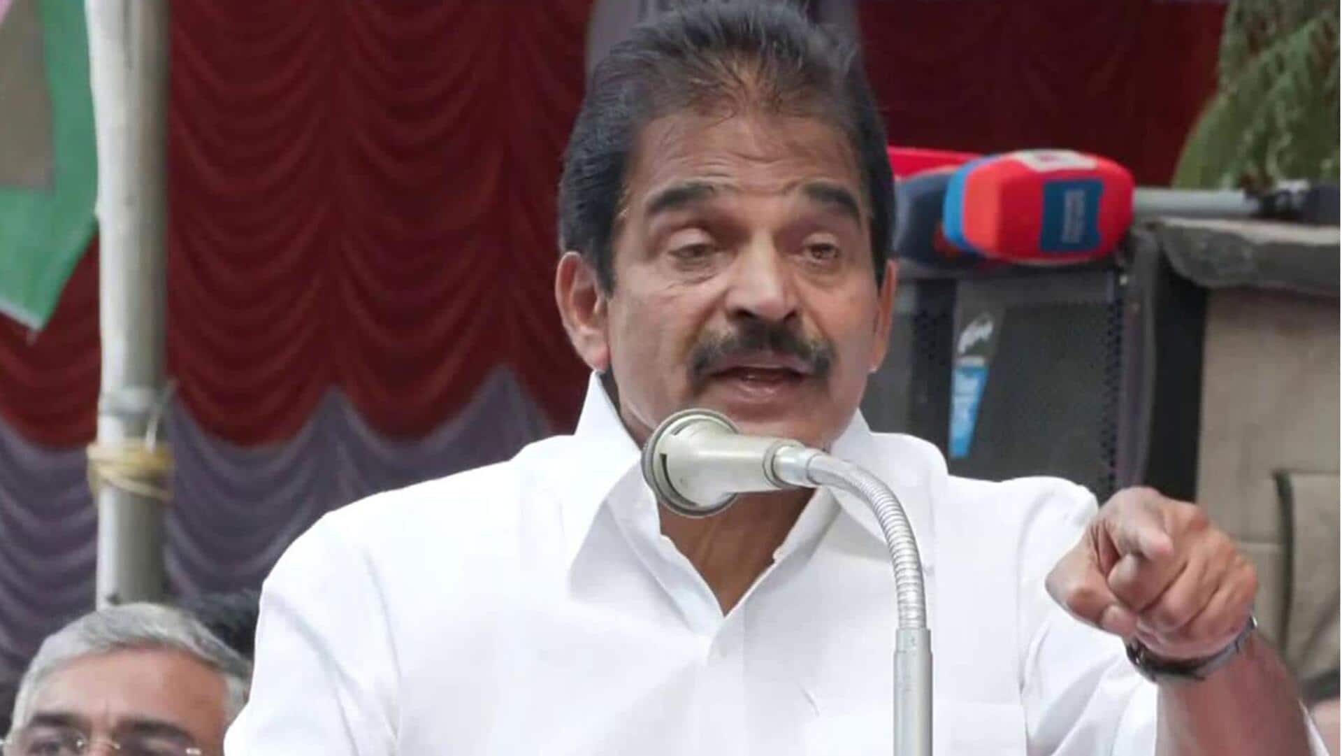 கேரள முதல்வர் பதவிக்கான போட்டியில் வேணுகோபால் முன்னிலை வகிக்கிறார்