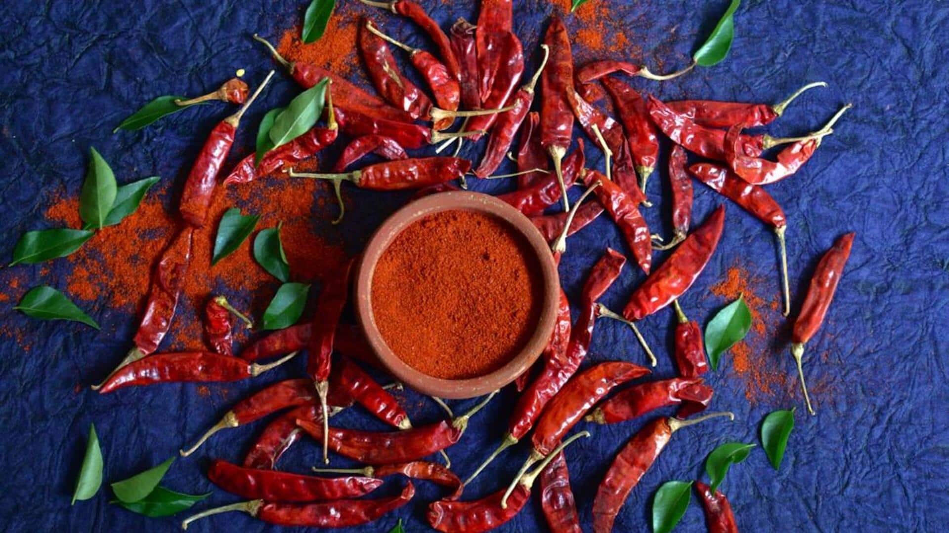 மிளகாய் தூள் கலப்படமா? கண்டுபிடிக்க 5 வழிகள் இதோ!