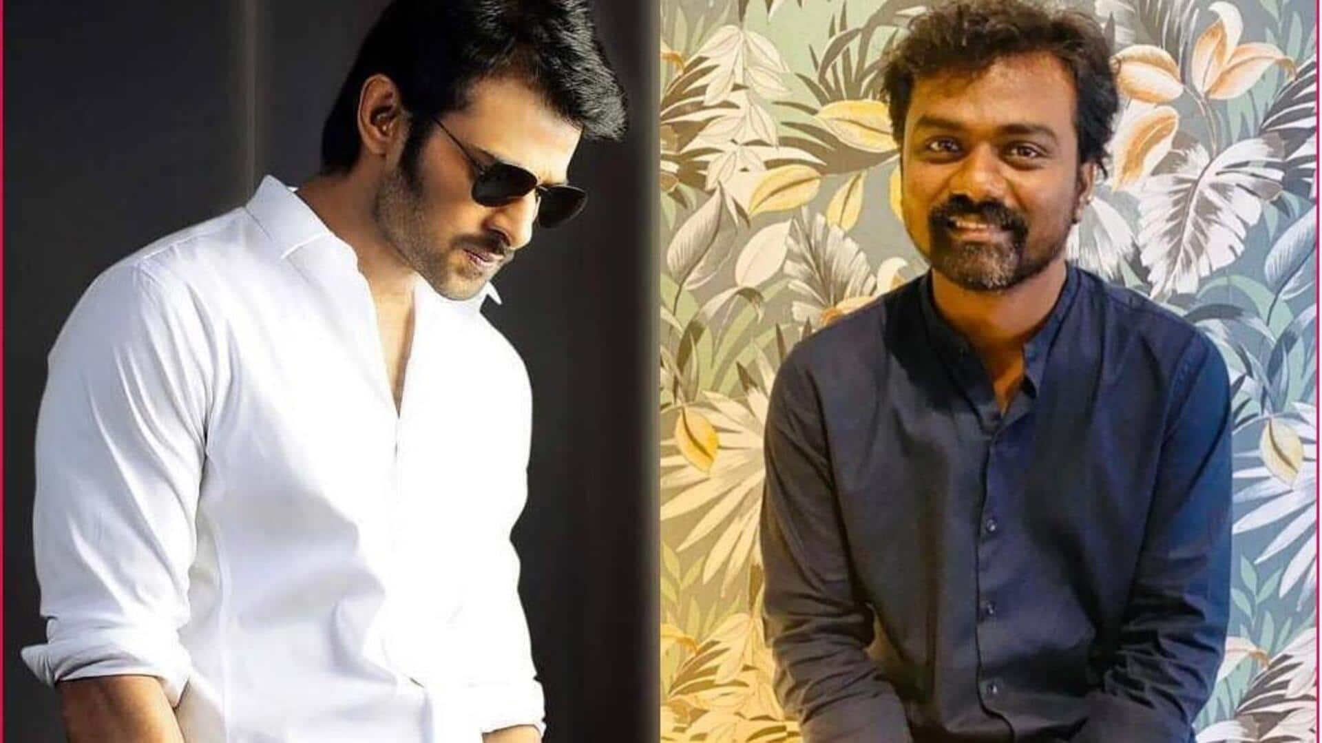 இயக்குனர் ராஜ்குமார் பெரியசாமி உடன் இணைகிறாரா பிரபாஸ்? இயக்குனர் ராஜ்குமார் பெரியசாமி உடன் இணைகிறாரா பிரபாஸ்?