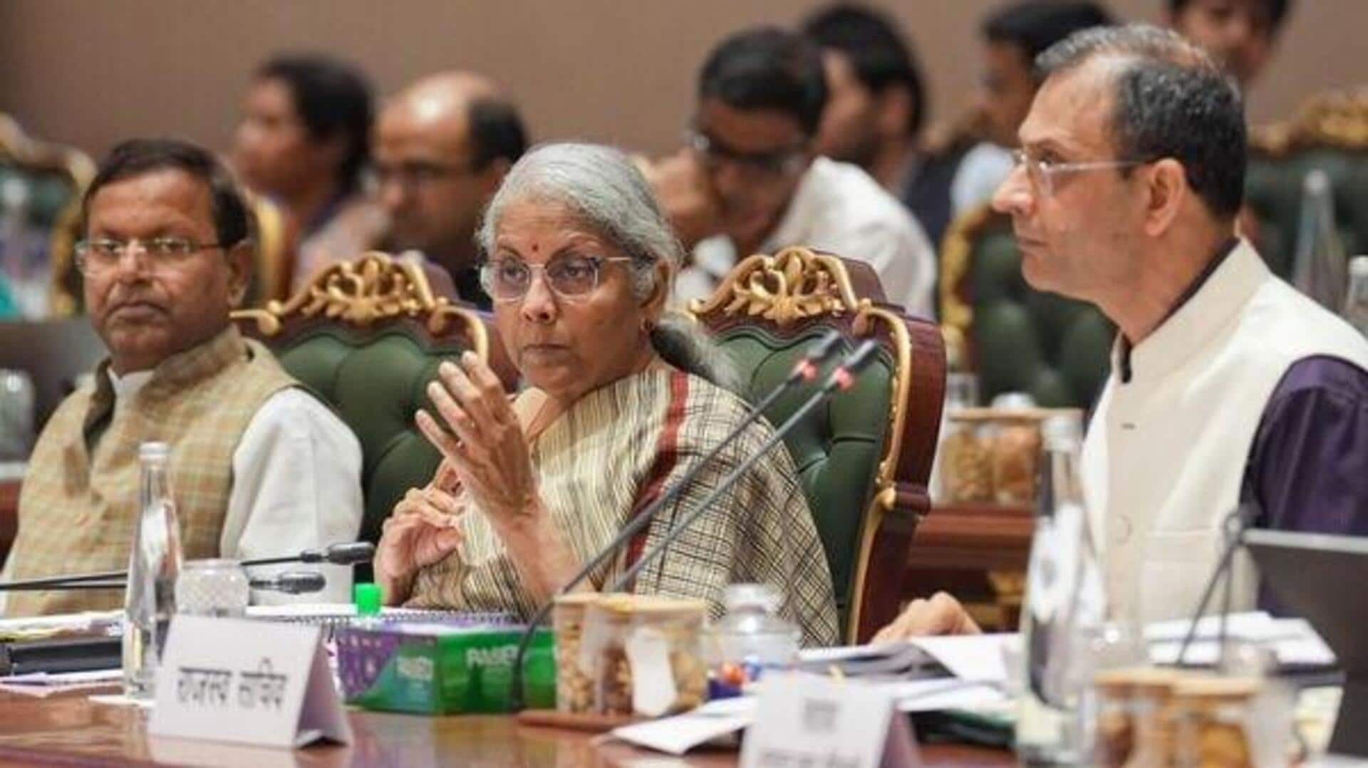 GST கவுன்சில் இன்று கூடுகிறது: வரி குறைப்புக்கள், 2-வரி அடுக்கு அமைப்பு குறித்த முக்கிய முடிவுகள் எதிர்பார்க்கலாம் GST கவுன்சில் இன்று கூடுகிறது: வரி குறைப்புக்கள், 2-வரி அடுக்கு அமைப்பு குறித்த முக்கிய முடிவுகள் எதிர்பார்க்கலாம்