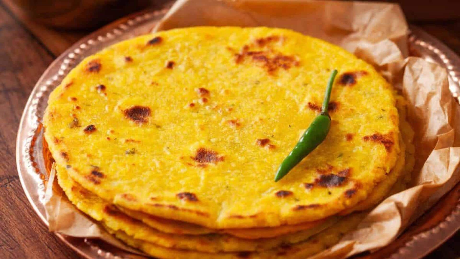 மாவில் தயாராகும் இந்த 5 தனித்துவமான இந்திய ரொட்டிகள்: ஒருமுறை கட்டாயம் சுவைத்துப் பாருங்கள்!