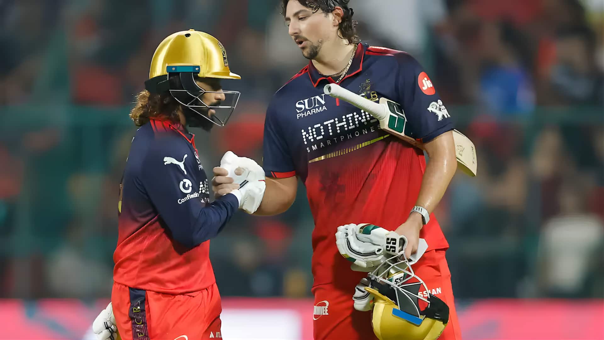 ருத்ரதாண்டவம் ஆடிய ரஜத் படிதார்! டிம் டேவிட் அதிரடிக்கு வழிவகுத்த கேப்டனின் சாதுர்யமான ஆட்டம்; ஆர்சிபி வெற்றிக் ரகசியம் இதுதான்