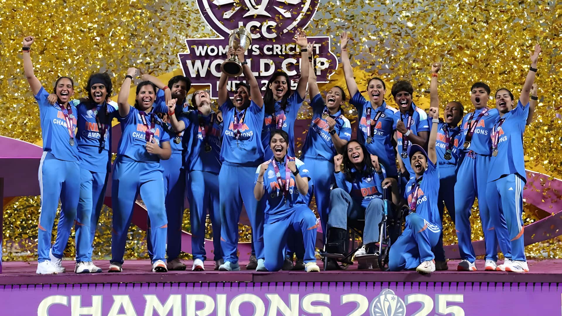 பெண் கிரிக்கெட் வீரர்களுக்கான ஊதிய உயர்வை BCCI அறிவித்துள்ளது