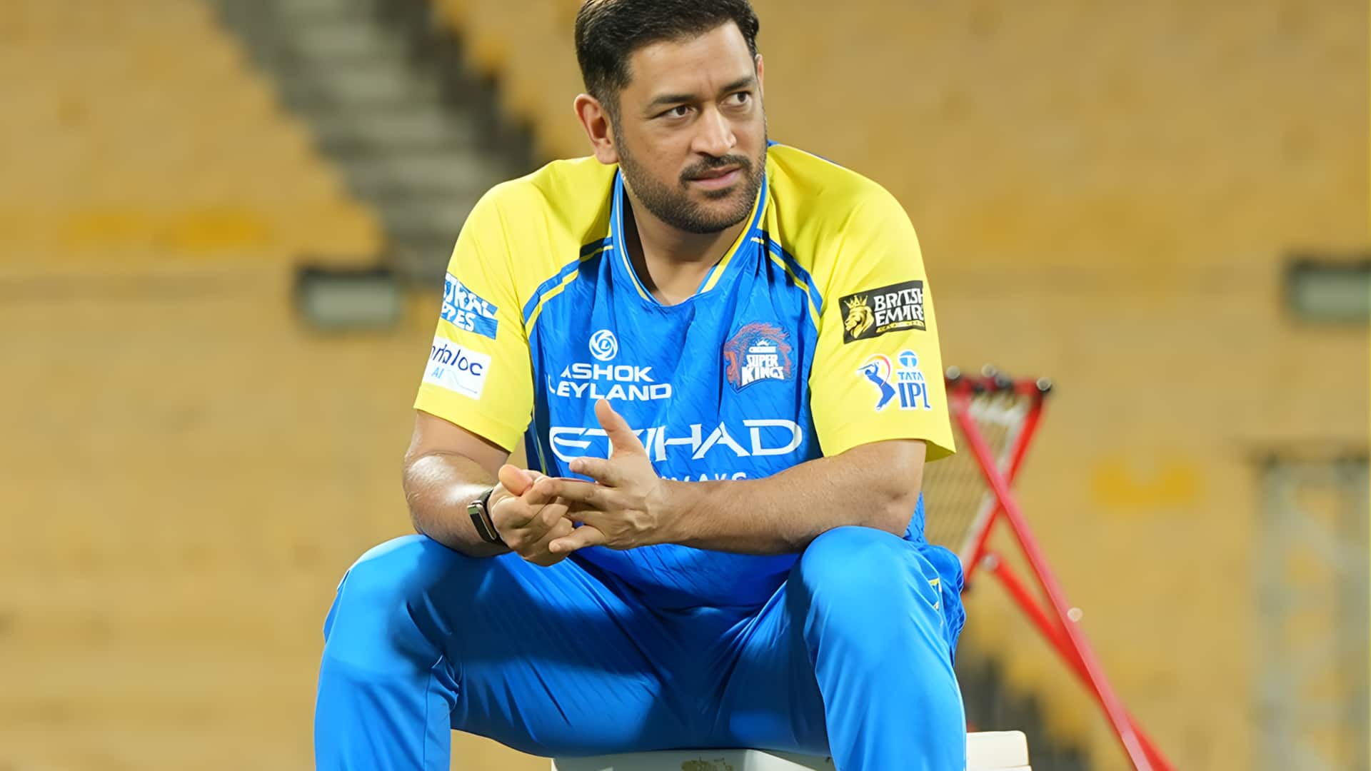 ஐபிஎல் 2026: காயம் காரணமாக முதல் 2 வார போட்டிகளில் தோனி பங்கேற்கமாட்டார்