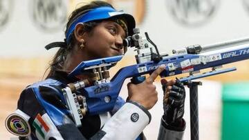 துப்பாக்கிச் சுடுதல் உலக கோப்பையில் இந்தியாவிற்கு முதல் தங்கம் வென்ற இளவேனில் வாலறிவன்