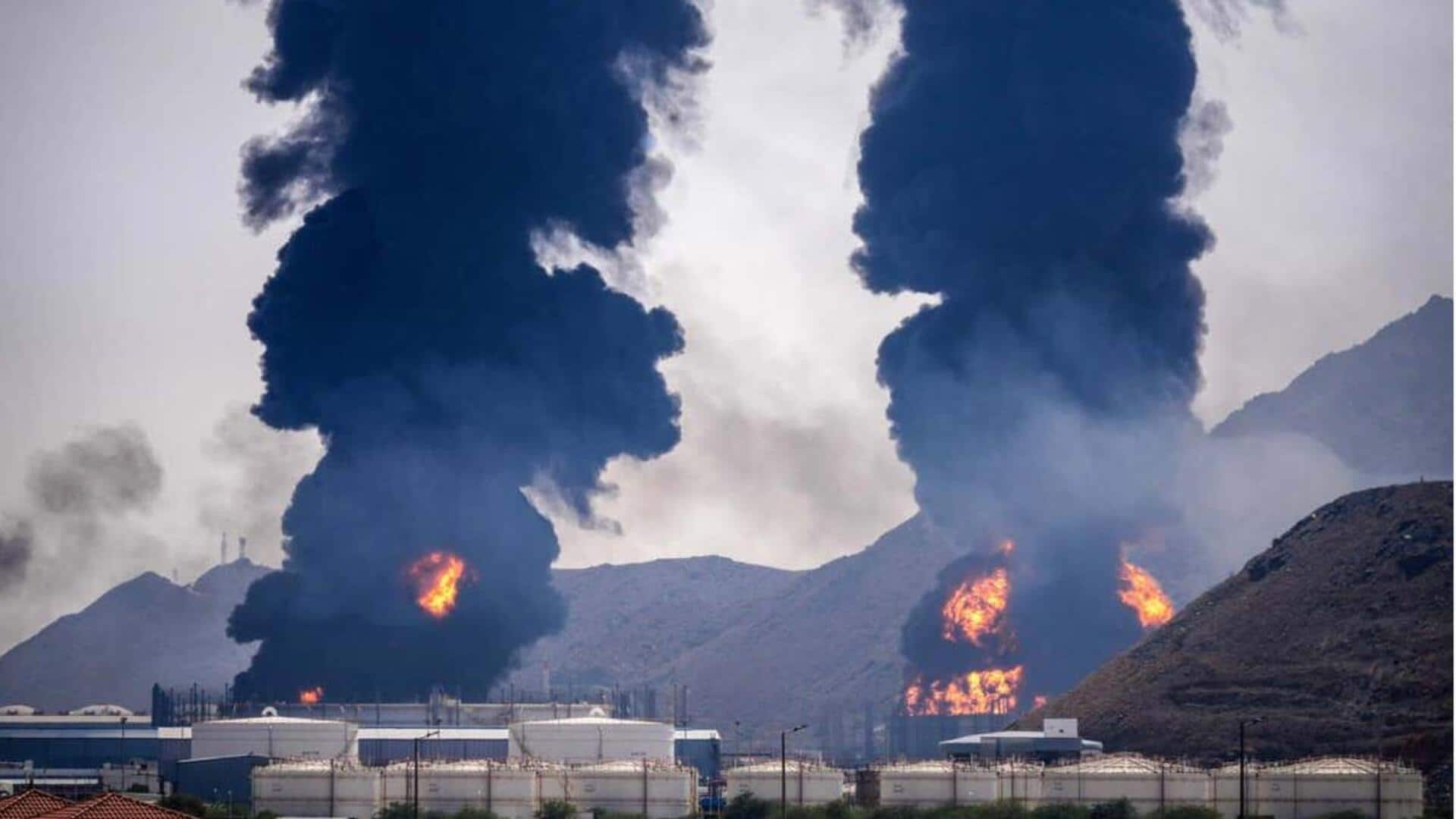 'கருப்பு மழை' முதல் 500 கோடி கிலோ CO2 வரை: இஸ்ரேல் -ஈரான் போரினால் ஏற்படும் சுற்றுச்சூழல் பாதிப்பு