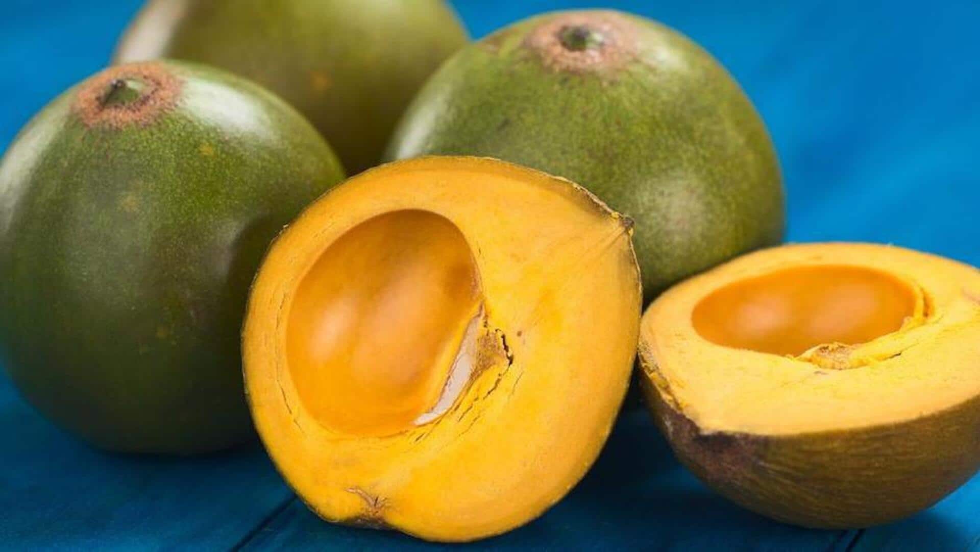 பெரு நாட்டை சேர்ந்த இந்த லுகுமா பழம் சிறந்த ஆரோக்கிய நன்மைகள் அடங்கியது