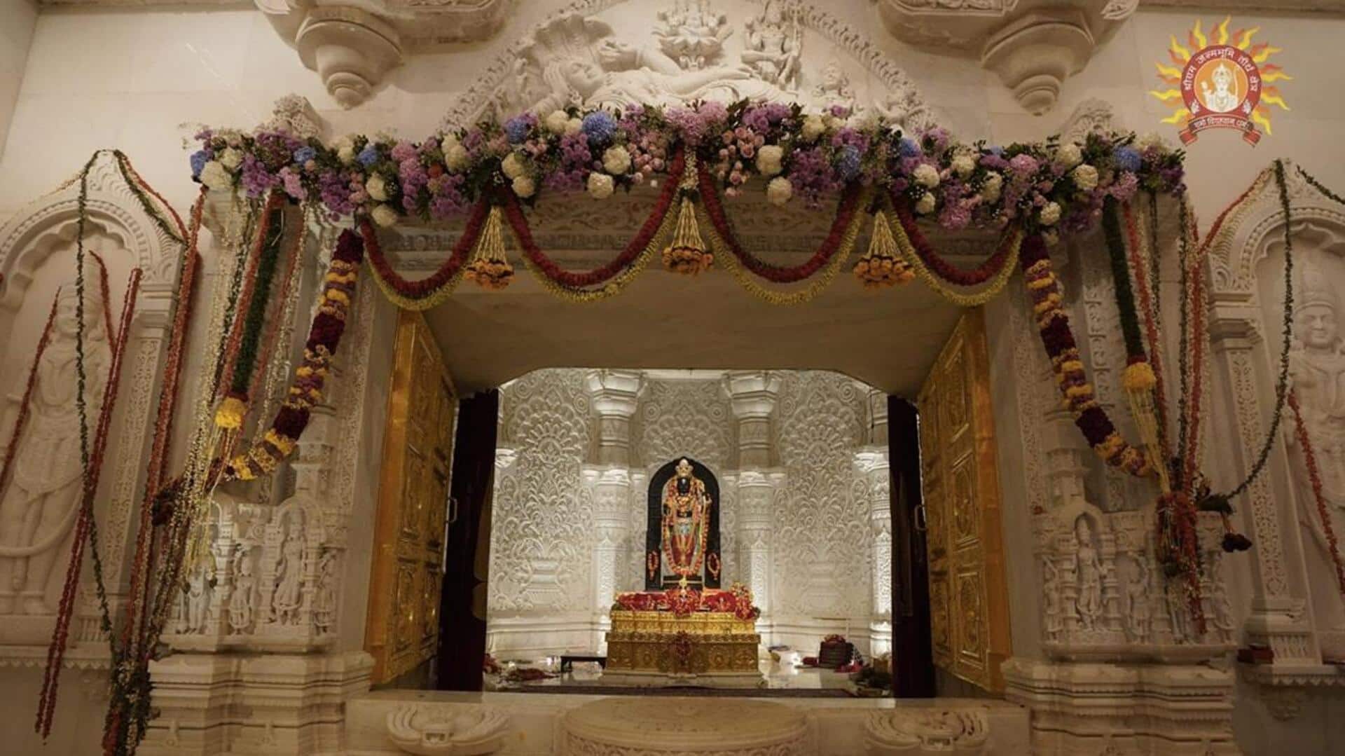 ராம நவமி அன்று அயோத்தி ராமர் கோயில் 19 மணி நேரம் திறந்திருக்கும்
