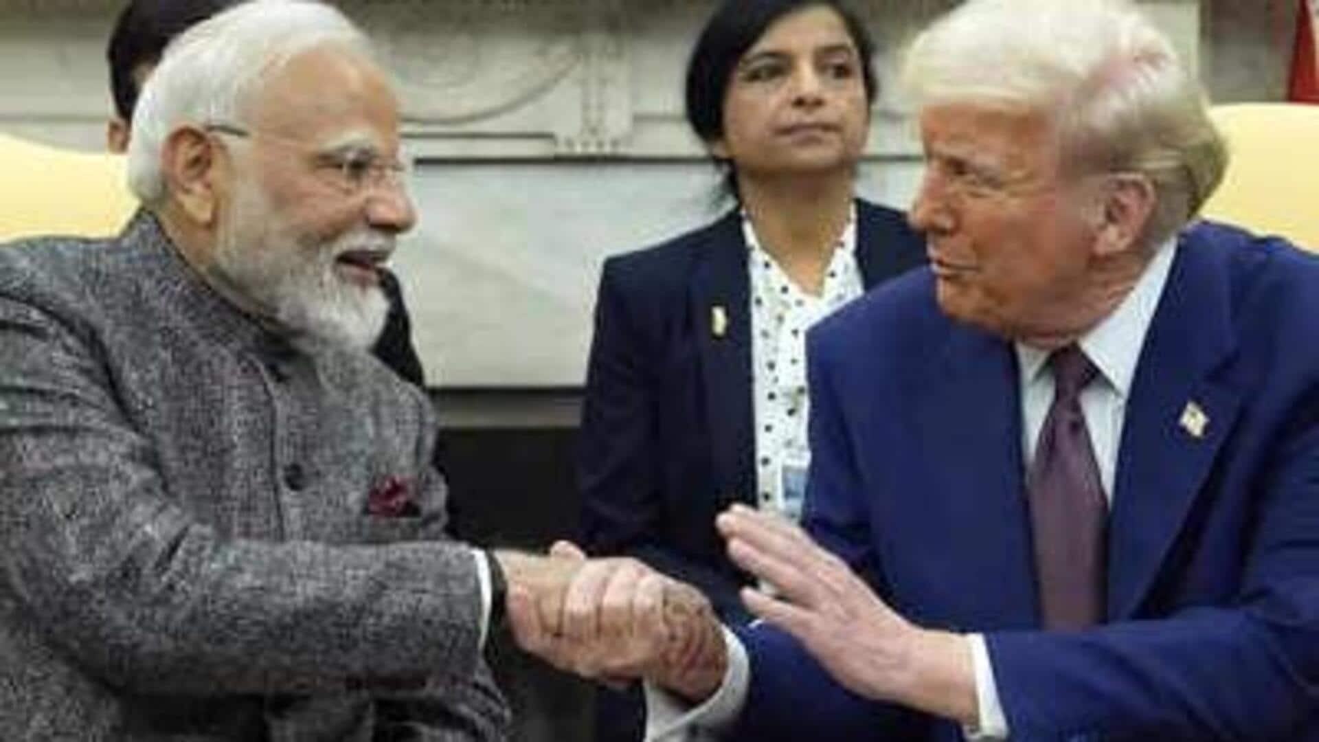 நானும் அதிபர் டிரம்புடன் பேச ஆவலுடன் காத்திருக்கிறேன்: டிரம்ப் பதிவிற்கு பிரதமர் பதில் நானும் அதிபர் டிரம்புடன் பேச ஆவலுடன் காத்திருக்கிறேன்: டிரம்ப் பதிவிற்கு பிரதமர் பதில்