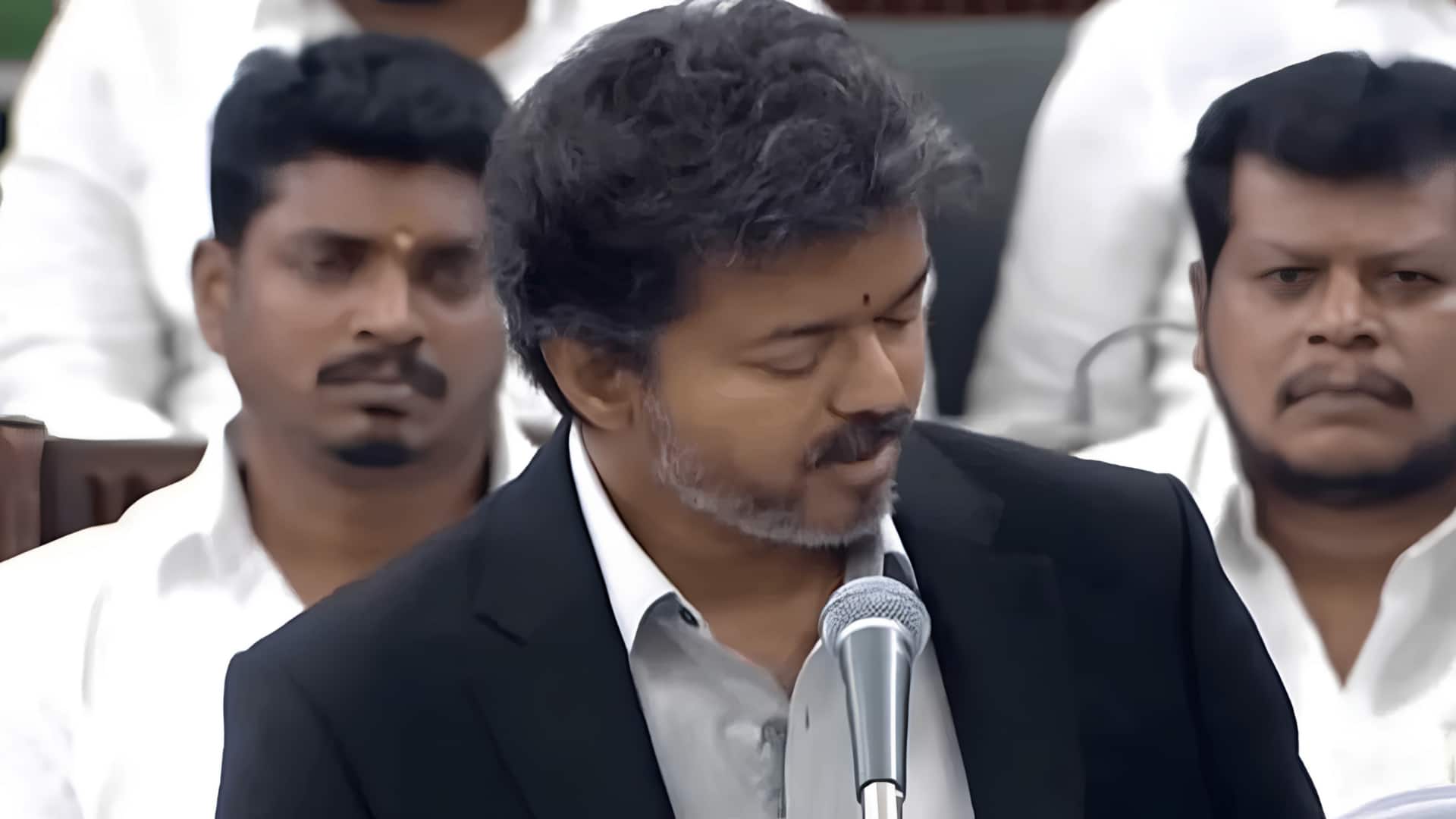 முதலமைச்சர் விஜய் சட்டமன்ற உரை: யூடியூப்பில் சாதனை படைத்த நேரலை பார்வைகள்
