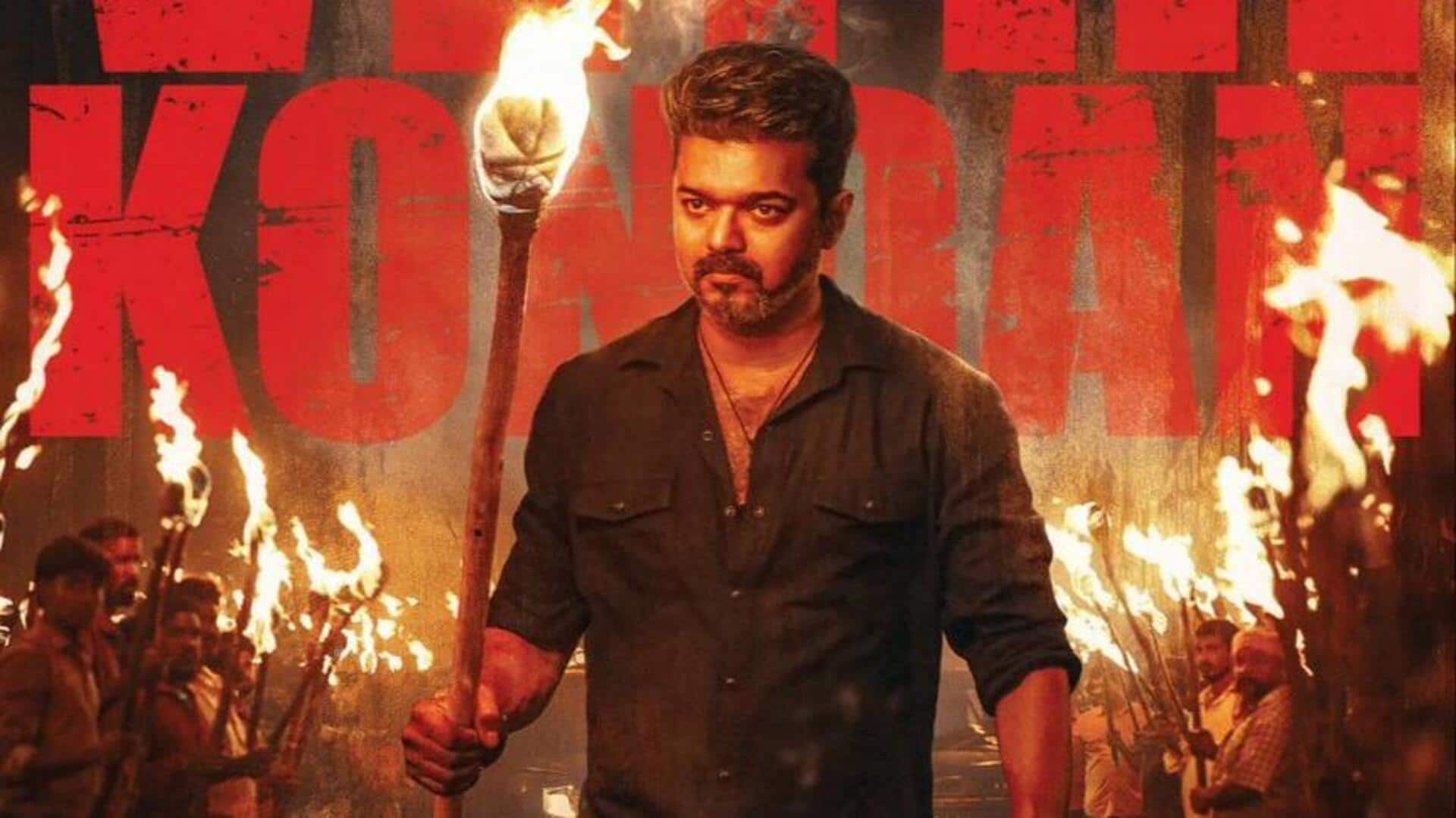 22-வது நாளில் ஸ்டெடியான வசூலில் விஜய்யின் 'ஜன நாயகன்': உலகளவில் ரூ.320 கோடி வசூல்