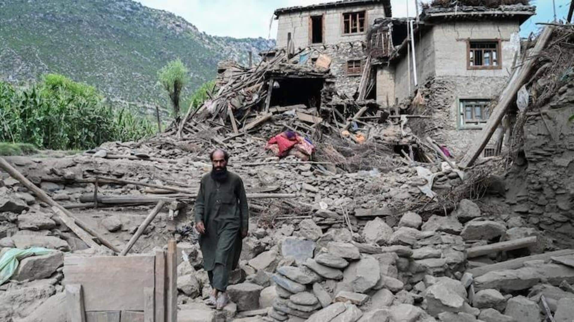 ஆப்கானிஸ்தானில் சக்திவாய்ந்த நிலநடுக்கம்: 7 பேர் பலி; 150க்கும் மேற்பட்டோர் காயம்!