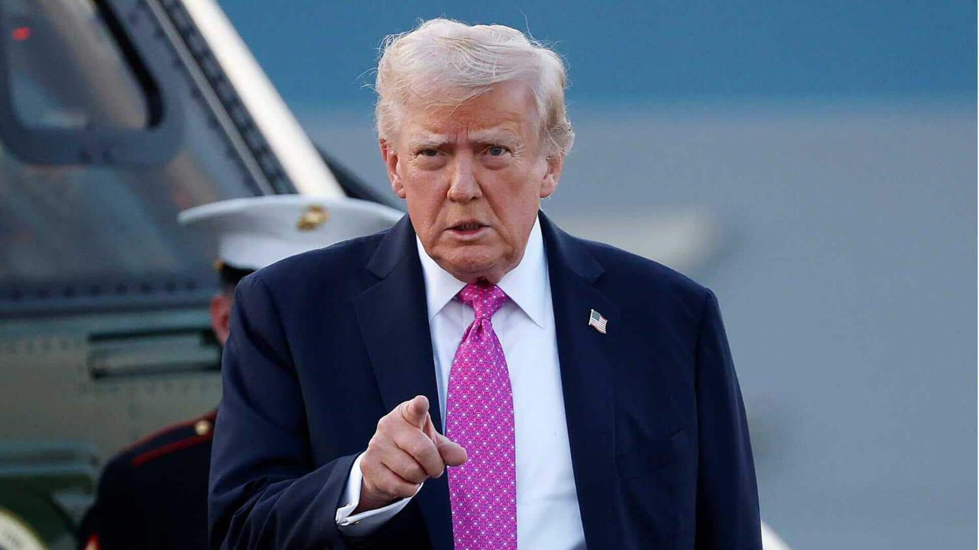 BBC-க்கு எதிராக டிரம்ப் ரூ.80,000 கோடி வழக்கு: உரையை திரித்து கூறியதாக குற்றச்சாட்டு