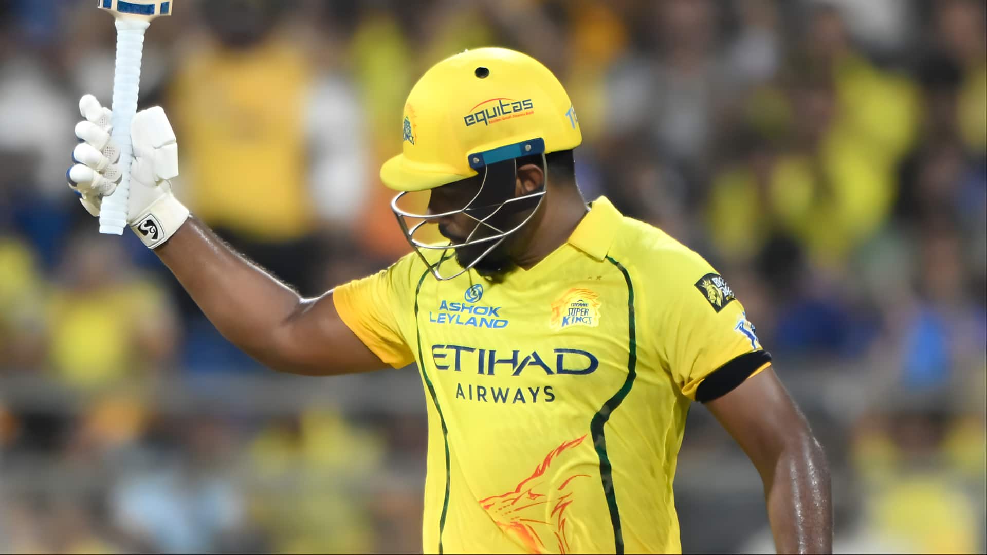 ஐபிஎல் 2026: சதம் அடித்து ஆட்ட நாயகன் விருது வென்ற சஞ்சு சாம்சன்; சாதனைப் புள்ளிவிவரங்கள்