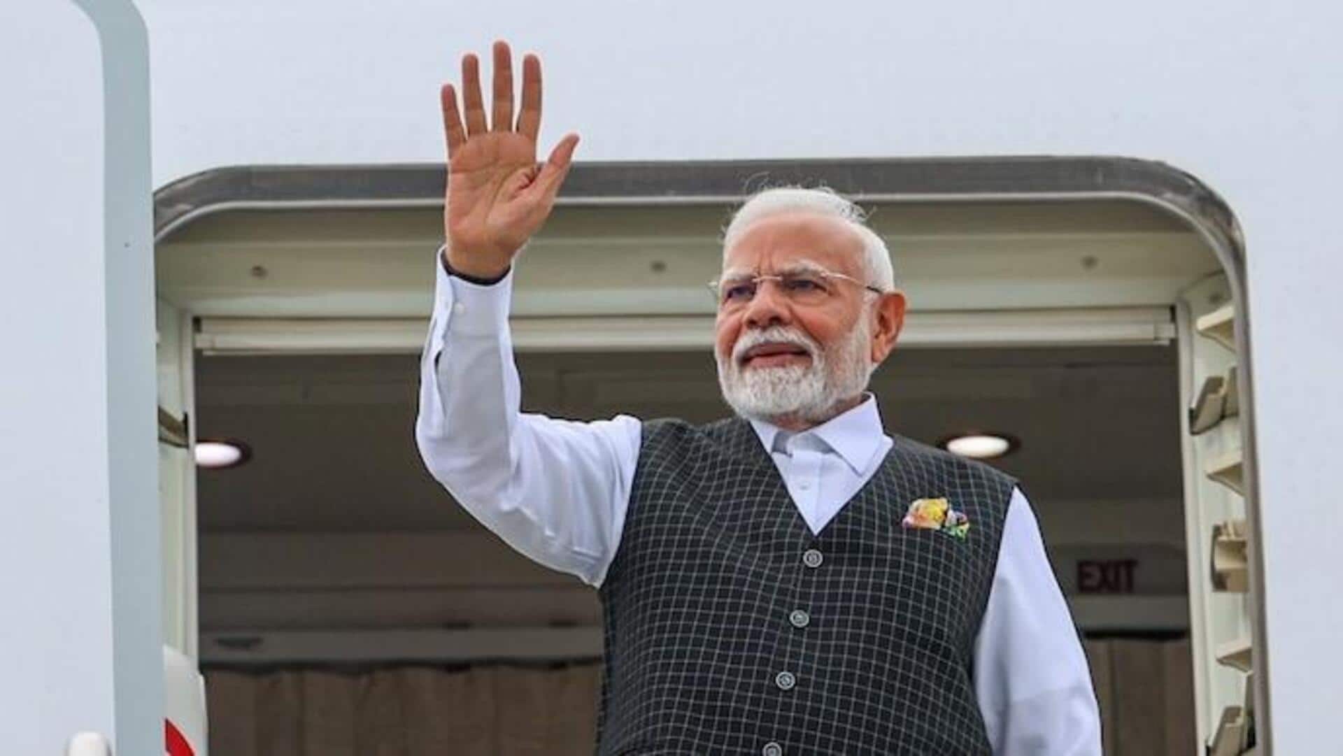 ஜூலை 23 முதல் பிரிட்டன் மற்றும் மாலத்தீவிற்கு பிரதமர் நரேந்திர மோடி அரசுமுறைப் பயணம்