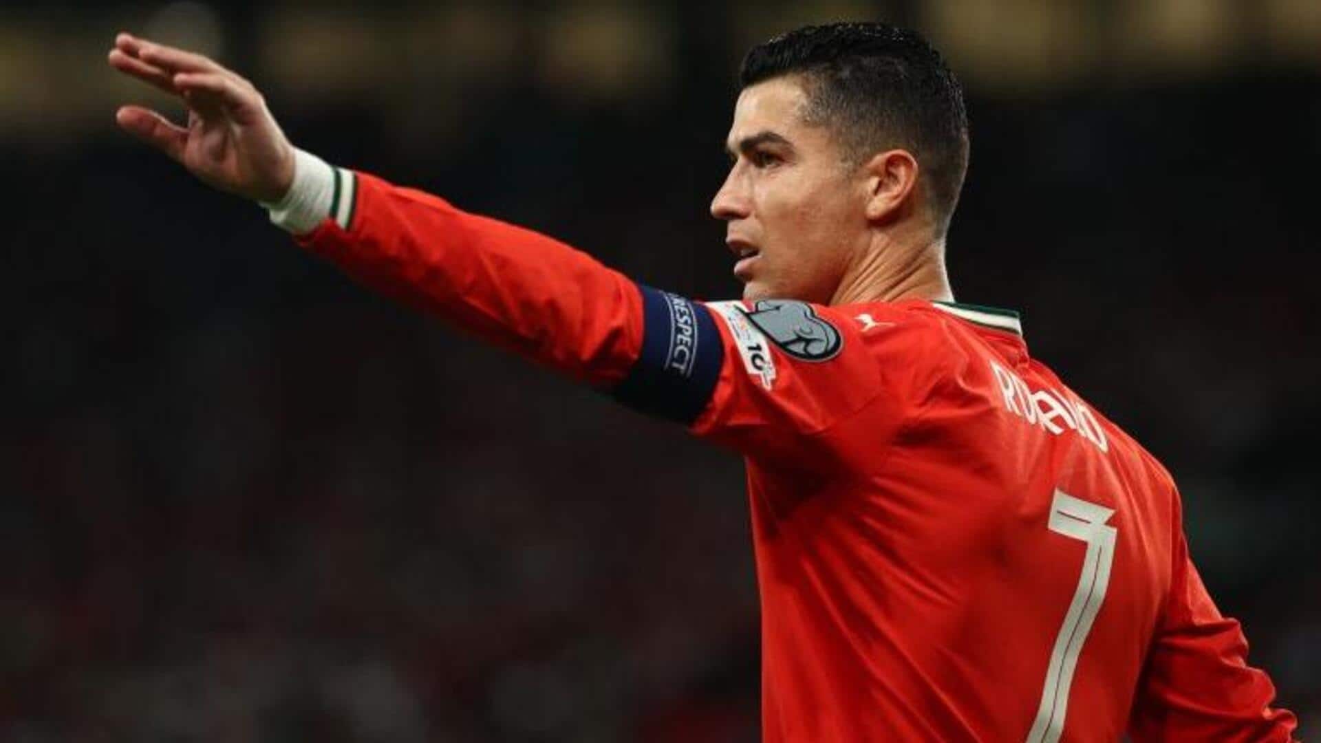 ஃபிஃபா உலகக் கோப்பை எனது கடைசிப் போட்டியாக இருக்கும்: ஓய்வு குறித்து கிறிஸ்டியானோ ரொனால்டோ உறுதி