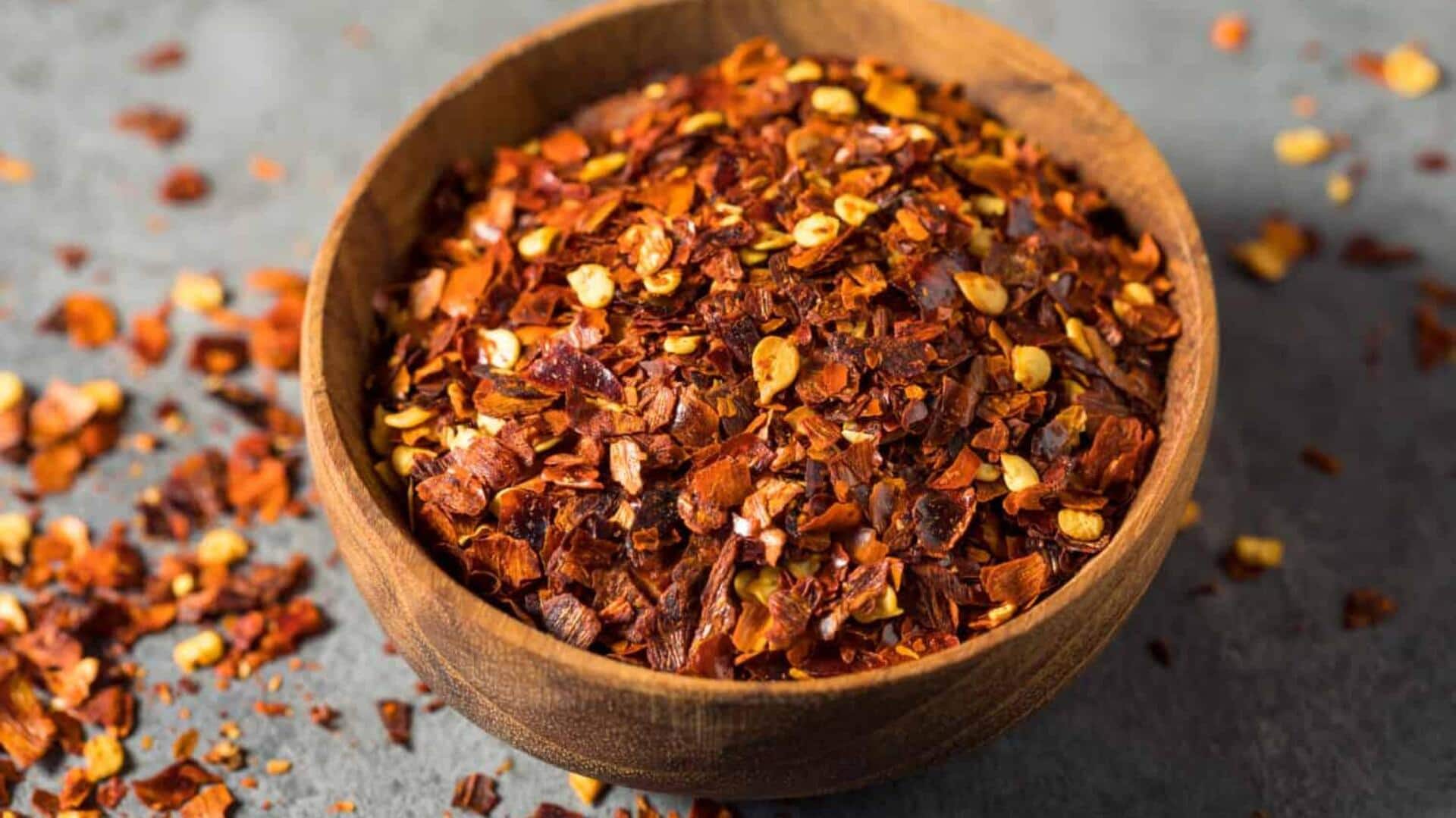 பிட்சா கடை ஸ்டைல் சில்லி ஃபிளேக்ஸ் இனி வீட்டிலேயே! வெறும் 5 நிமிஷம் போதும்