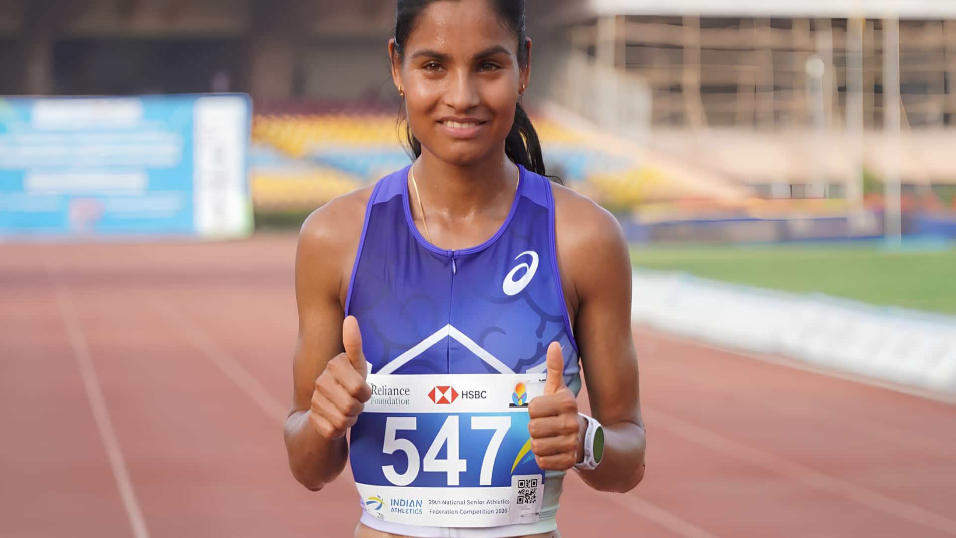 16 ஆண்டு கால காத்திருப்புக்கு முற்றுப்புள்ளி! ஆசிய விளையாட்டு 2026-இல் தடகளப் பிரிவில் இந்தியாவுக்கு முதல் பதக்கம்